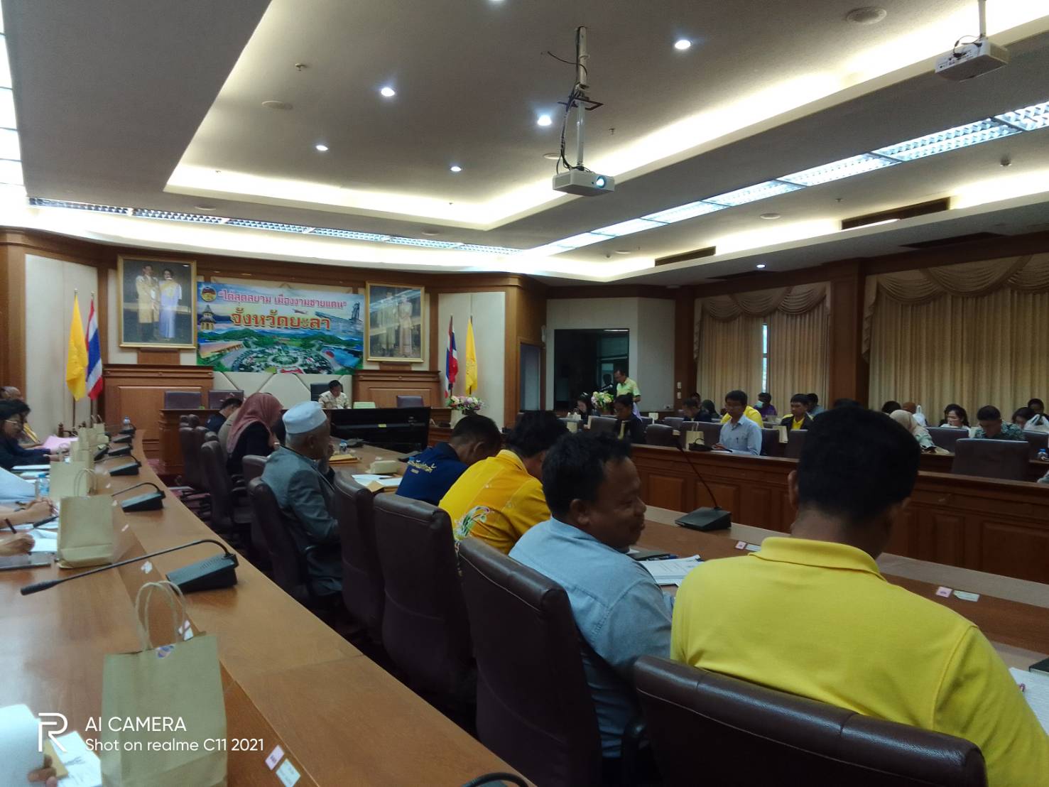 พช.ยะลา ร่วมประชุมรับฟังความคิดเห็นเกี่ยวกับ(ร่าง)แผนพัฒนาจังหวัดยะลา 5 ปี และ(ร่าง)แผนปฏิบัติราชการประจำปีของจังหวัดยะลา