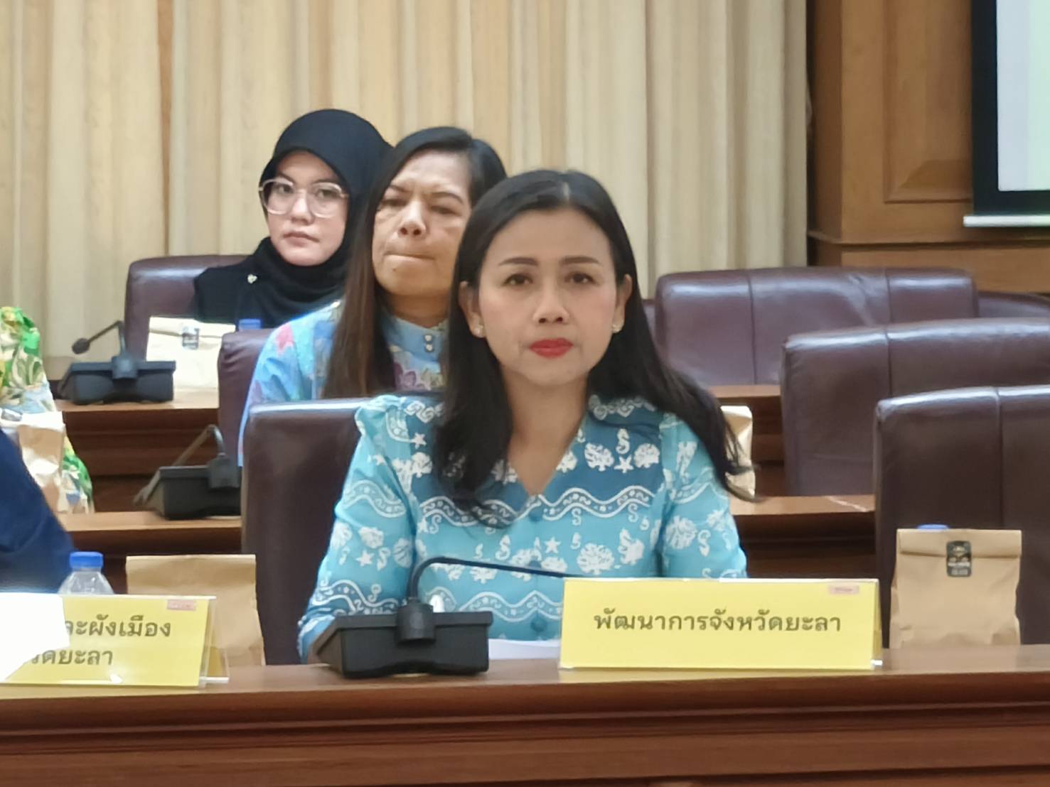พช. ยะลา ร่วมประชุมคณะกรรมการขับเคลื่อนโครงการเฉลิมพระเกียรติพระบาทสมเด็จพระเจ้าอยู่หัว