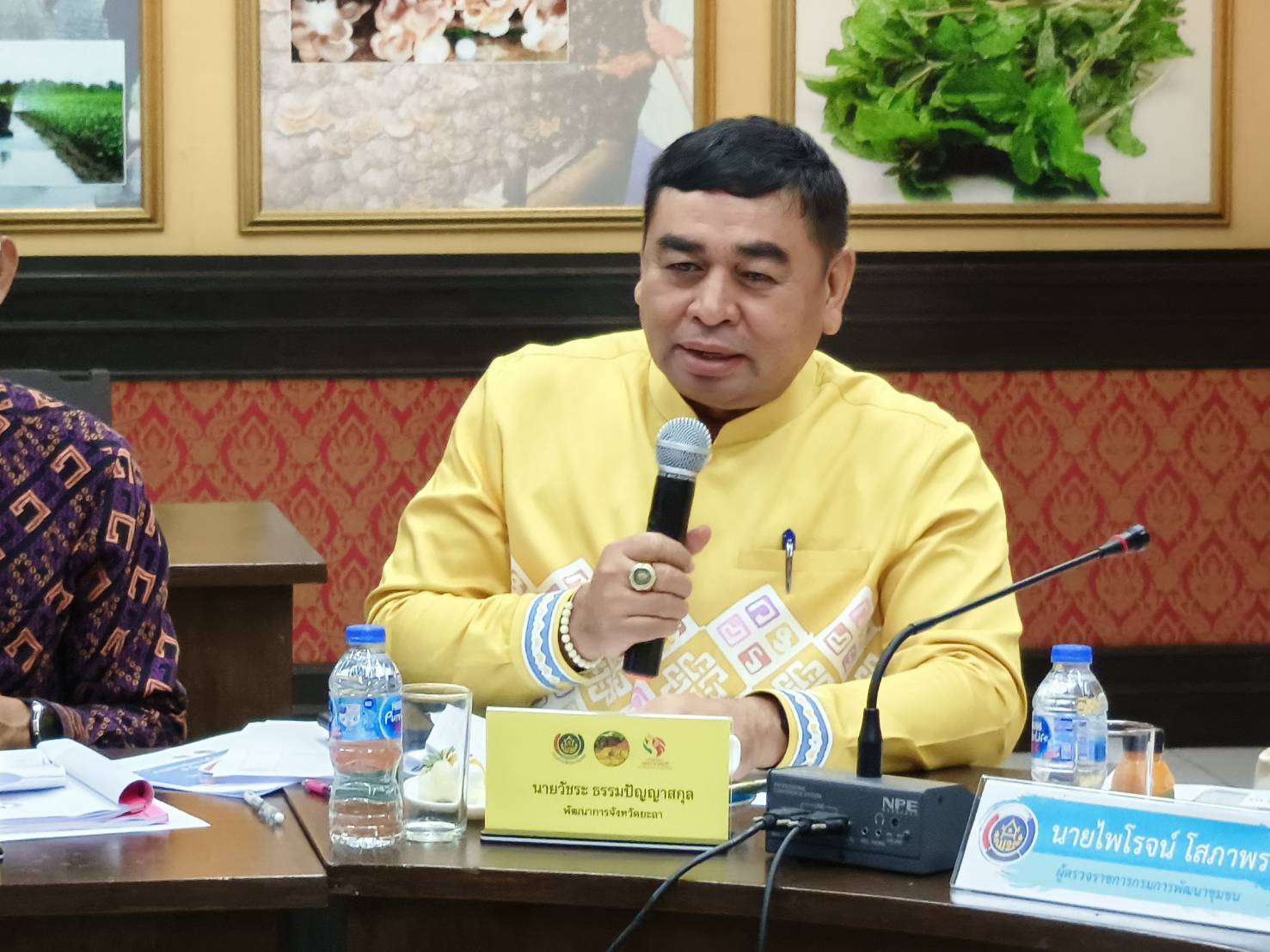 พช.ยะลา รับการตรวจประเมินคัดเลือกคนกองทุนพัฒนาบทบาทสตรีดีเด่น ระดับเขตตรวจราชการที่ 7 ตามโครงการเชิดชูเกียรติคนกองทุนพัฒนาบทบาทสตรี ประจำปี 2567