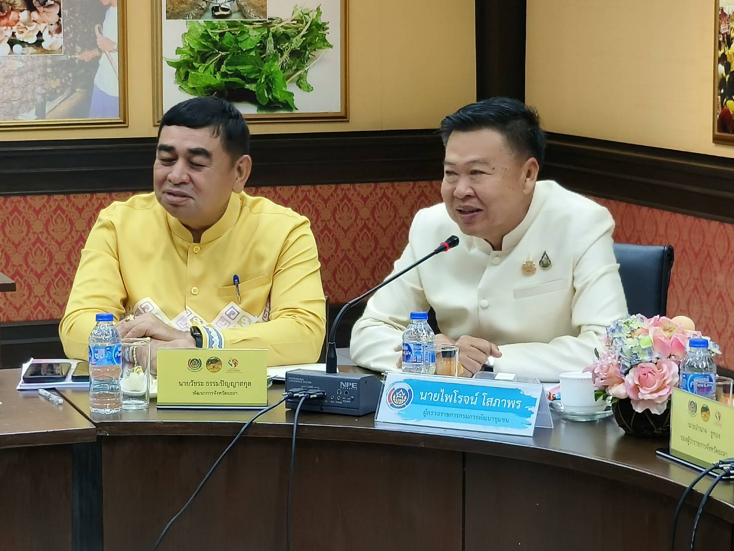 พช.ยะลา รับการตรวจประเมินคัดเลือกคนกองทุนพัฒนาบทบาทสตรีดีเด่น ระดับเขตตรวจราชการที่ 7 ตามโครงการเชิดชูเกียรติคนกองทุนพัฒนาบทบาทสตรี ประจำปี 2567
