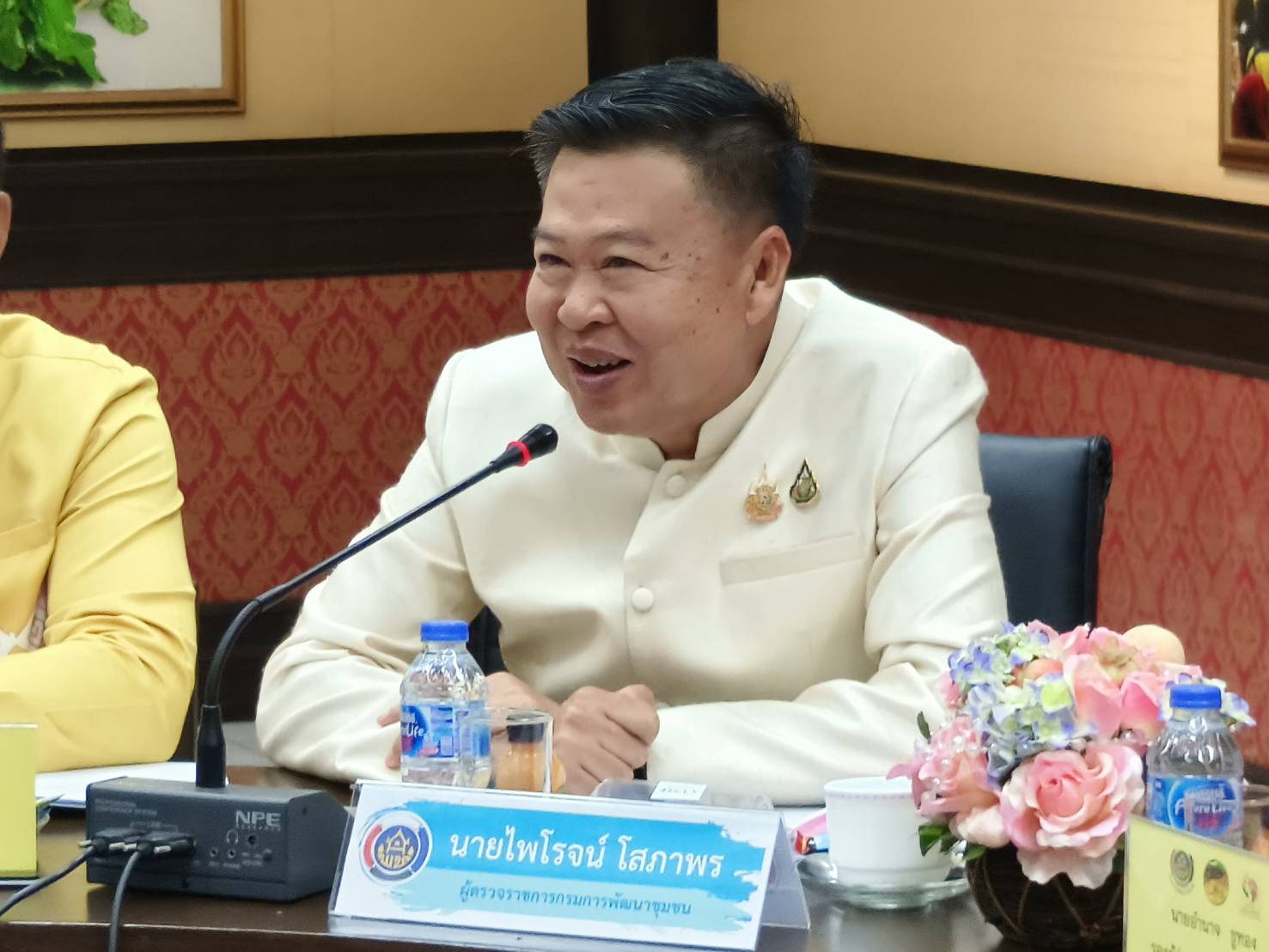 พช.ยะลา รับการตรวจประเมินคัดเลือกคนกองทุนพัฒนาบทบาทสตรีดีเด่น ระดับเขตตรวจราชการที่ 7 ตามโครงการเชิดชูเกียรติคนกองทุนพัฒนาบทบาทสตรี ประจำปี 2567