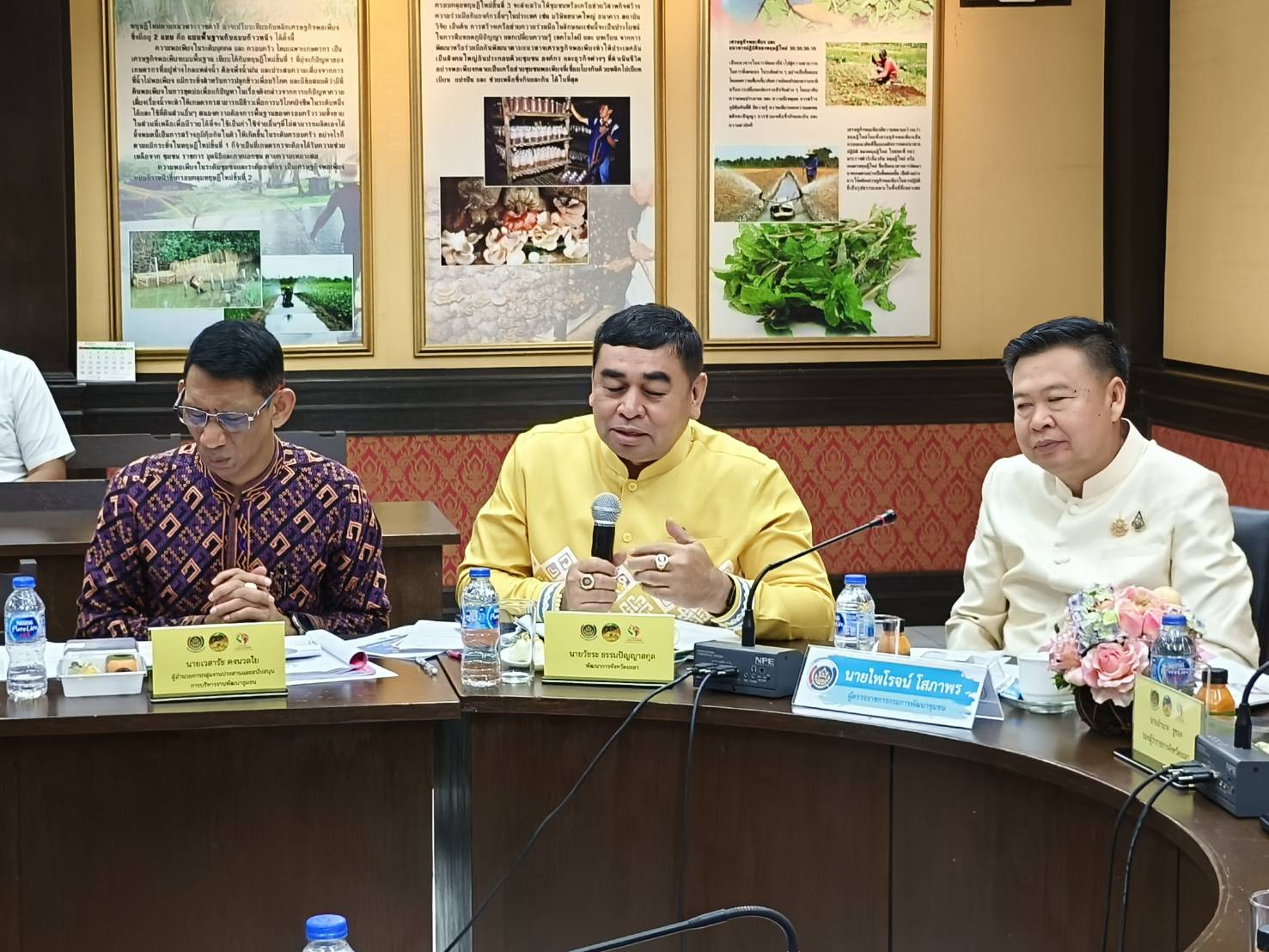 พช.ยะลา รับการตรวจประเมินคัดเลือกคนกองทุนพัฒนาบทบาทสตรีดีเด่น ระดับเขตตรวจราชการที่ 7 ตามโครงการเชิดชูเกียรติคนกองทุนพัฒนาบทบาทสตรี ประจำปี 2567