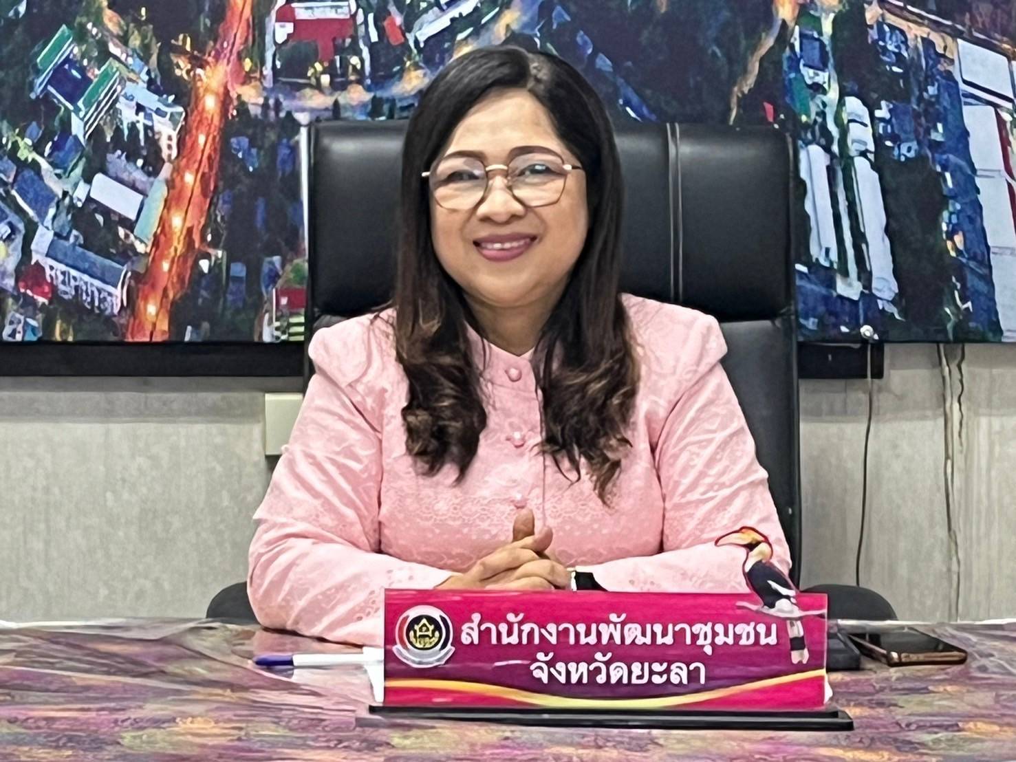 พช.ยะลา อบรมโครงการเพิ่มประสิทธิภาพระบบวิเคราะห์และพยากรณ์แนวโน้มเพื่อการพัฒนาการบริหารคุณภาพชีวิตคนไทยอย่างยั่งยืนด้วยปัญญาประดิษฐ์ (AI)