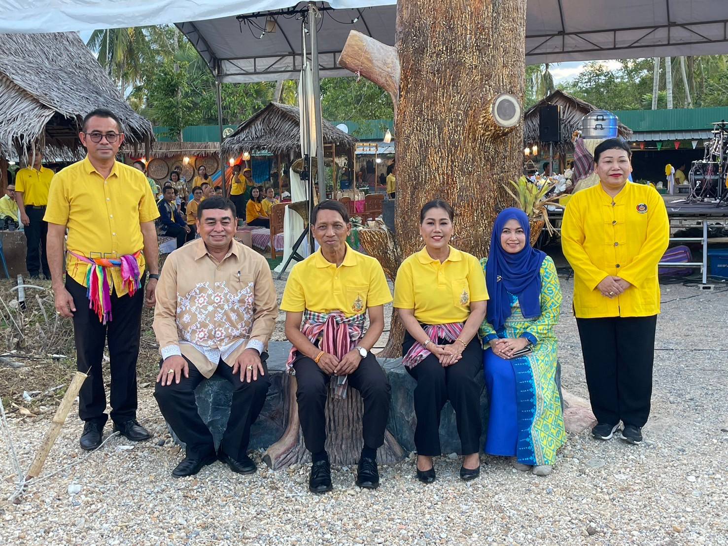พช.ยะลา จัดกิจกรรมเพิ่มศักยภาพการดำเนินงานตลาดนัดนัดชุมชนบ้านคลองทราย เพื่อกระตุ้นเศรษฐกิจฐานรากในชุมชน