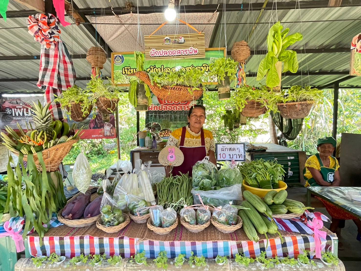 พช.ยะลา จัดกิจกรรมเพิ่มศักยภาพการดำเนินงานตลาดนัดนัดชุมชนบ้านคลองทราย เพื่อกระตุ้นเศรษฐกิจฐานรากในชุมชน