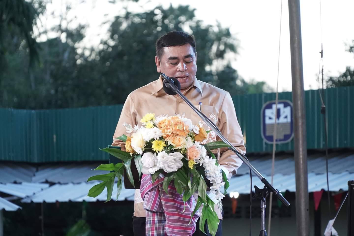 พช.ยะลา จัดกิจกรรมเพิ่มศักยภาพการดำเนินงานตลาดนัดนัดชุมชนบ้านคลองทราย เพื่อกระตุ้นเศรษฐกิจฐานรากในชุมชน
