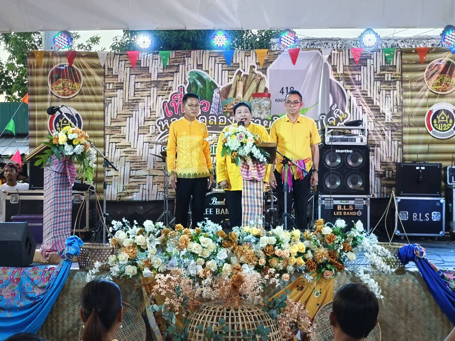 พช.ยะลา จัดกิจกรรมเพิ่มศักยภาพการดำเนินงานตลาดนัดนัดชุมชนบ้านคลองทราย เพื่อกระตุ้นเศรษฐกิจฐานรากในชุมชน