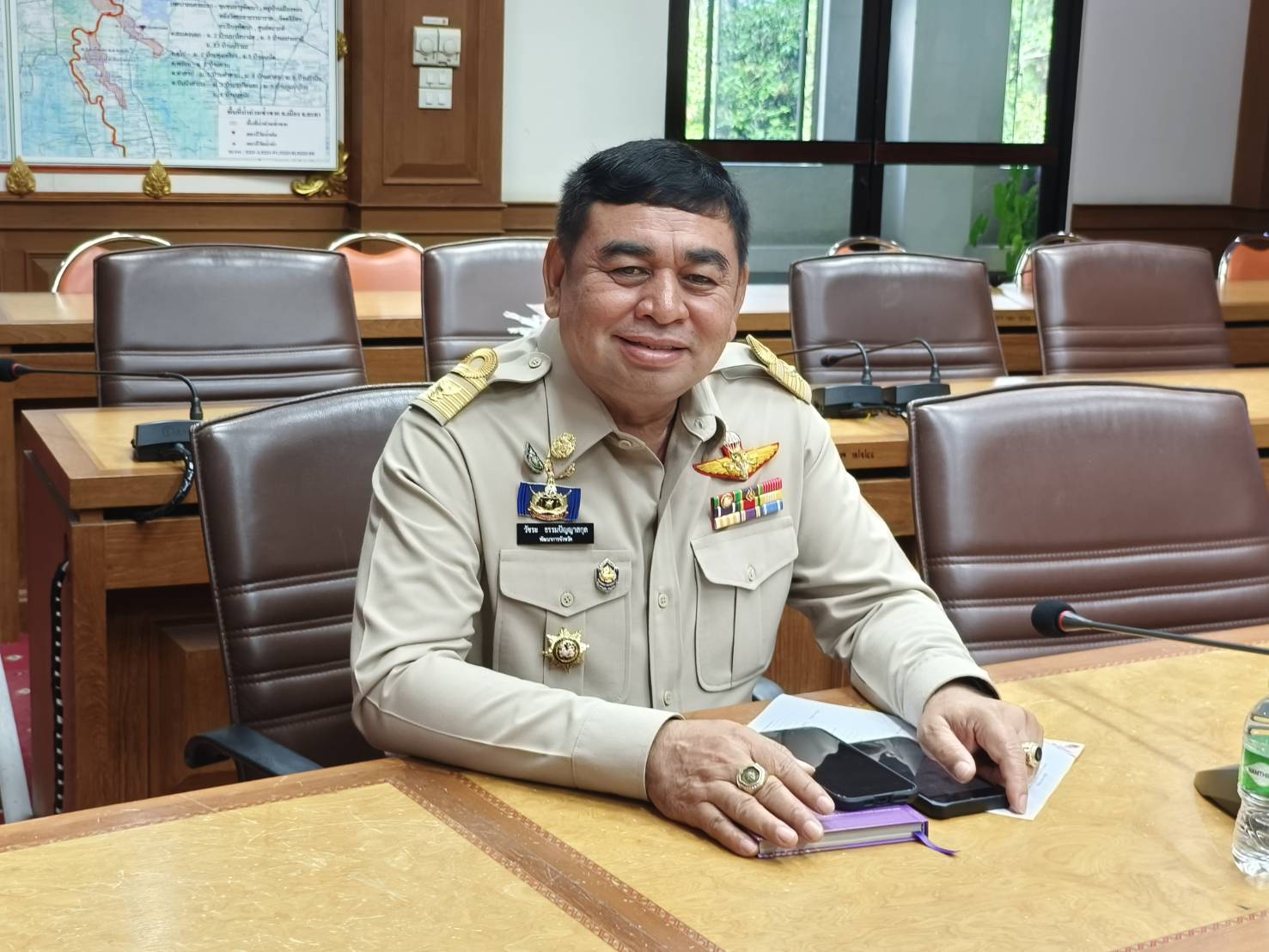 พช.ยะลา ร่วมประชุมคณะทำงานการปรับปรุงภูมทัศน์บริเวณประตูสู่เมืองยะลา