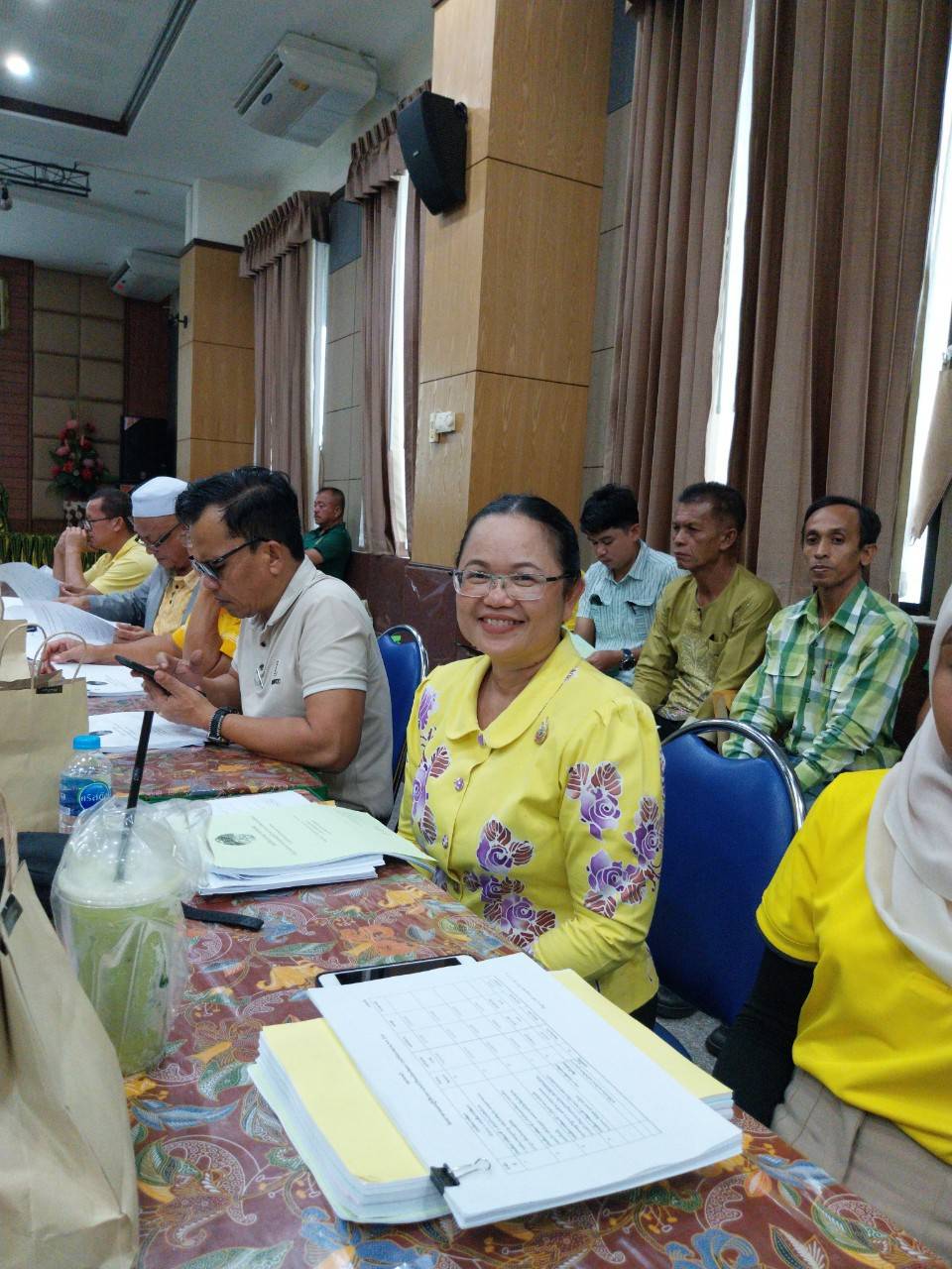 พข.ยะลา ร่วมประชุมกลั่นกรองโครงการตามแผนปฏิบัติราชการประจำปีงบประมาณของจังหวัดยะลา ประจำปี 2567