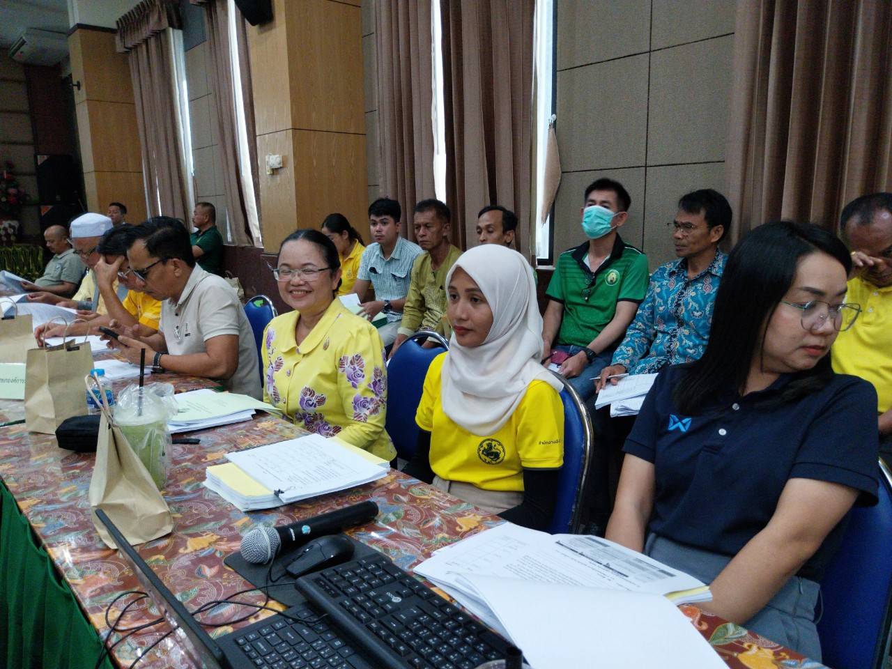 พข.ยะลา ร่วมประชุมกลั่นกรองโครงการตามแผนปฏิบัติราชการประจำปีงบประมาณของจังหวัดยะลา ประจำปี 2567