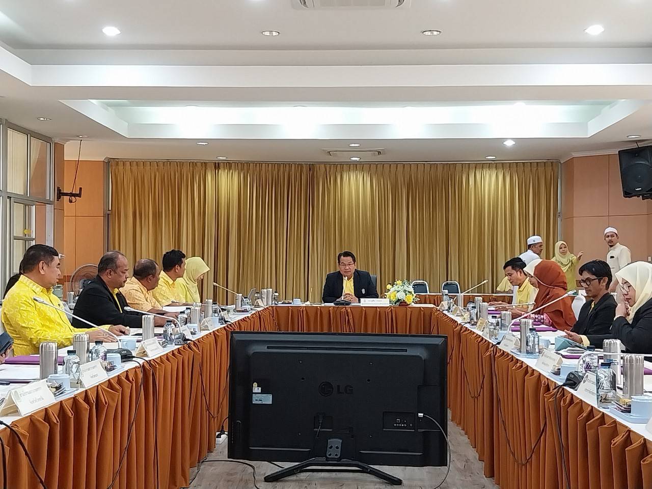 พช.ยะลา ร่วมประชุมลงนามความร่วมมือเพื่อขับเคลื่อนการพัฒนาการศึกษาเพื่ออาชีพในอนาคต