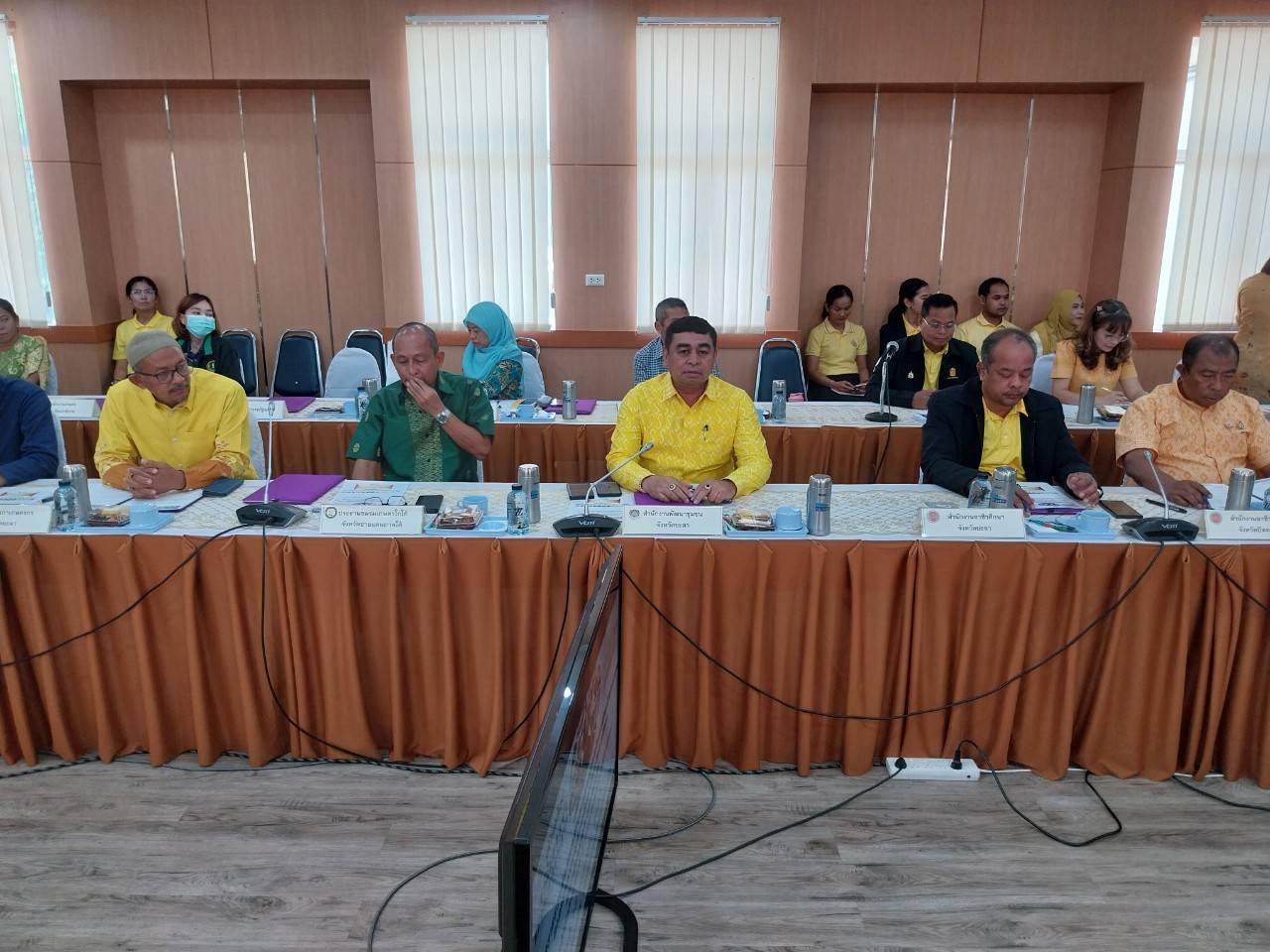 พช.ยะลา ร่วมประชุมลงนามความร่วมมือเพื่อขับเคลื่อนการพัฒนาการศึกษาเพื่ออาชีพในอนาคต