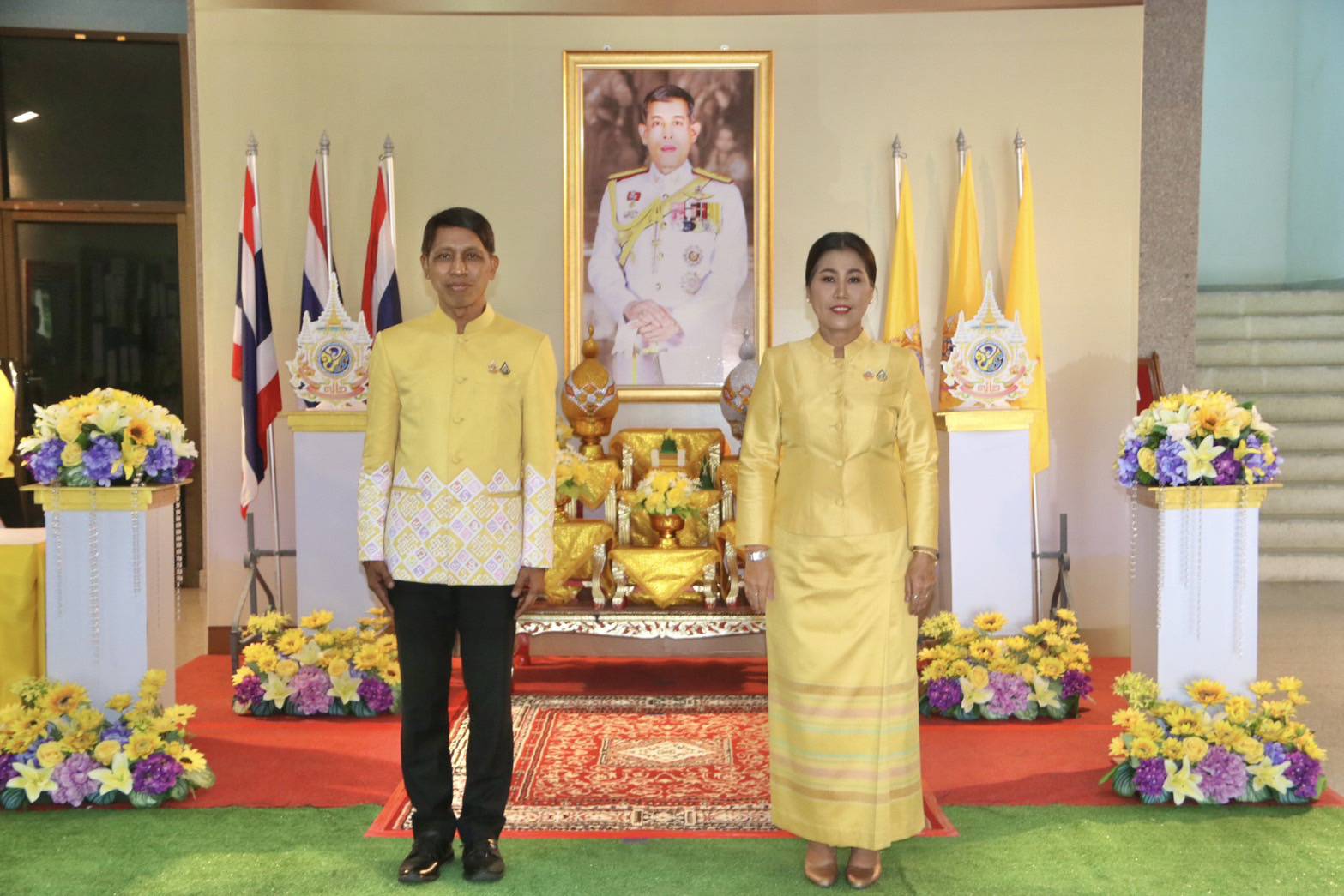 พช.ยะลา ร่วมพิธีมอบอุปกรณ์ทางการแพทย์ให้แก่โรงพยาบาลยะลา “โครงการจัดหาอุปกรณ์ทางการแพทย์ เฉลิมพระเกียรติพระบาทสมเด็จพระเจ้าอยู่หัว เนื่องในโอกาสพระราชพิธีมหามงคลเฉลิมพระชนมพรรษา 6 รอบ 28 กรกฎาคม 2567”