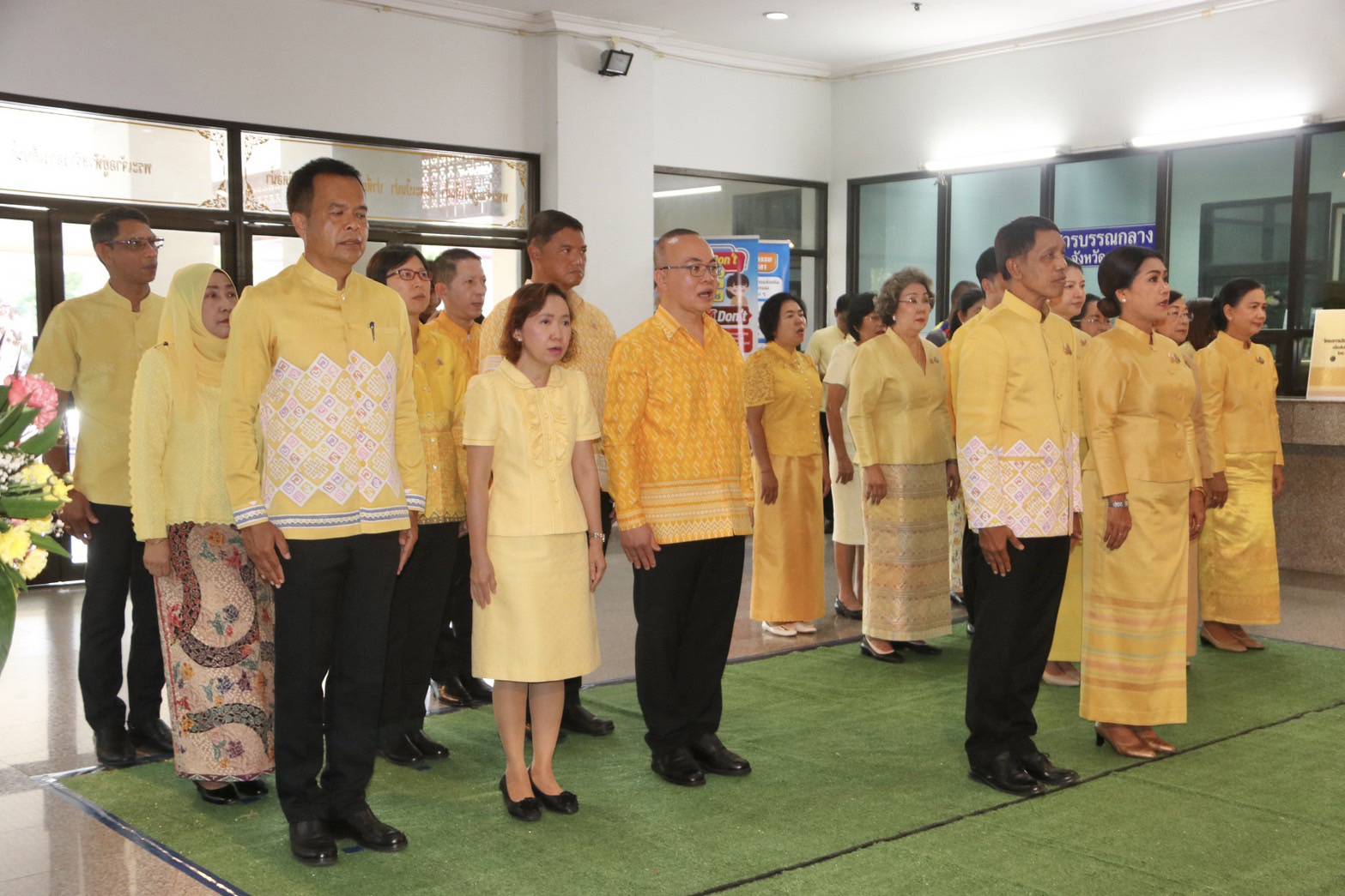 พช.ยะลา ร่วมพิธีมอบอุปกรณ์ทางการแพทย์ให้แก่โรงพยาบาลยะลา “โครงการจัดหาอุปกรณ์ทางการแพทย์ เฉลิมพระเกียรติพระบาทสมเด็จพระเจ้าอยู่หัว เนื่องในโอกาสพระราชพิธีมหามงคลเฉลิมพระชนมพรรษา 6 รอบ 28 กรกฎาคม 2567”