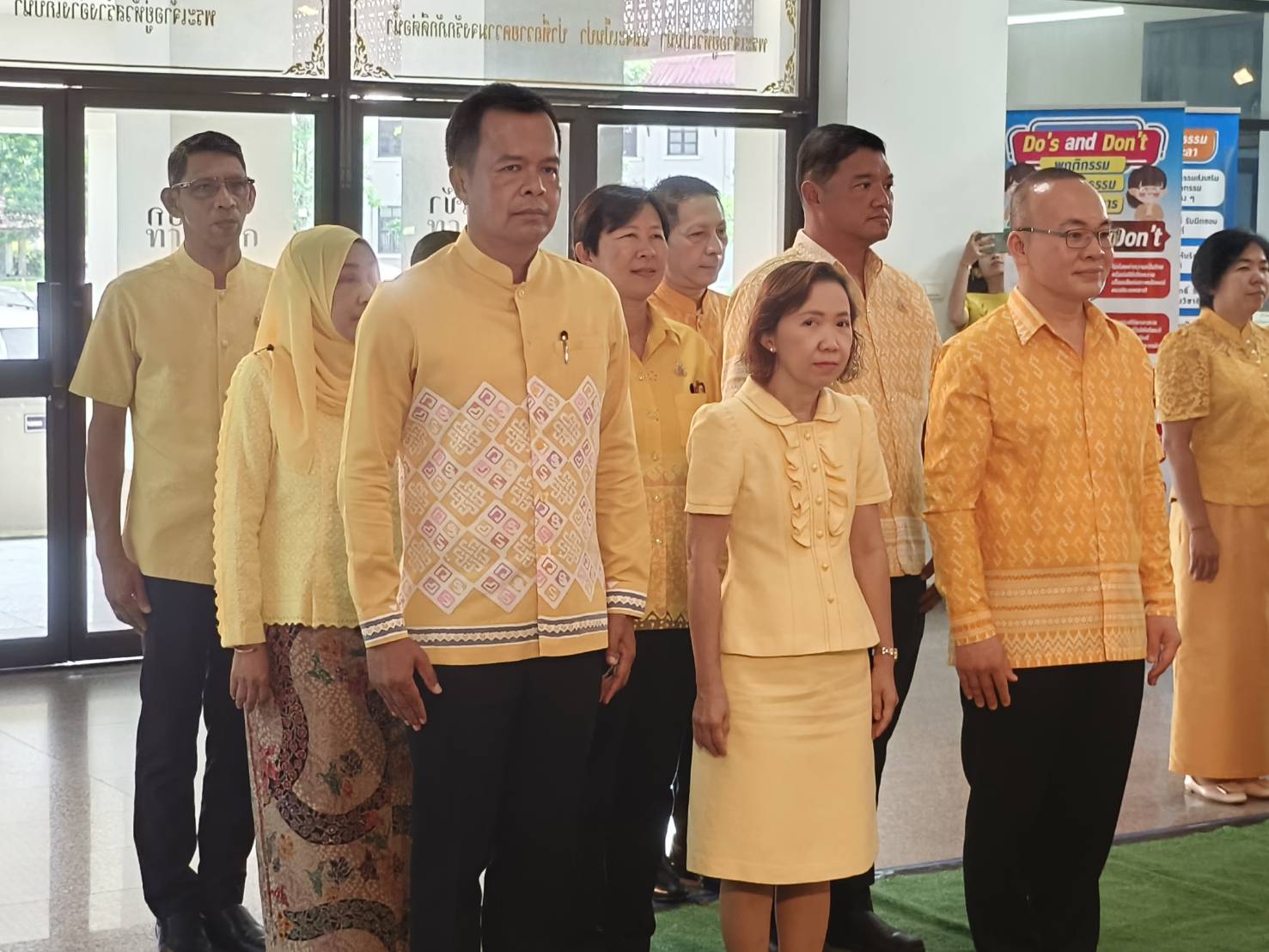พช.ยะลา ร่วมพิธีมอบอุปกรณ์ทางการแพทย์ให้แก่โรงพยาบาลยะลา “โครงการจัดหาอุปกรณ์ทางการแพทย์ เฉลิมพระเกียรติพระบาทสมเด็จพระเจ้าอยู่หัว เนื่องในโอกาสพระราชพิธีมหามงคลเฉลิมพระชนมพรรษา 6 รอบ 28 กรกฎาคม 2567”