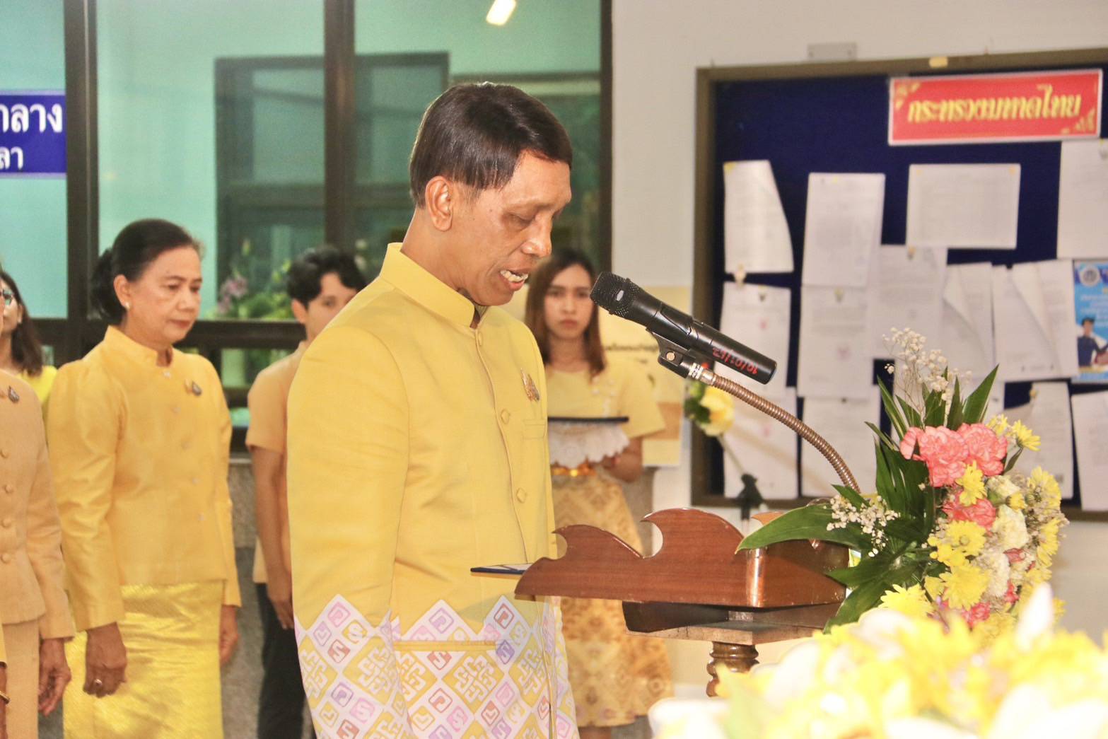 พช.ยะลา ร่วมพิธีมอบอุปกรณ์ทางการแพทย์ให้แก่โรงพยาบาลยะลา “โครงการจัดหาอุปกรณ์ทางการแพทย์ เฉลิมพระเกียรติพระบาทสมเด็จพระเจ้าอยู่หัว เนื่องในโอกาสพระราชพิธีมหามงคลเฉลิมพระชนมพรรษา 6 รอบ 28 กรกฎาคม 2567”