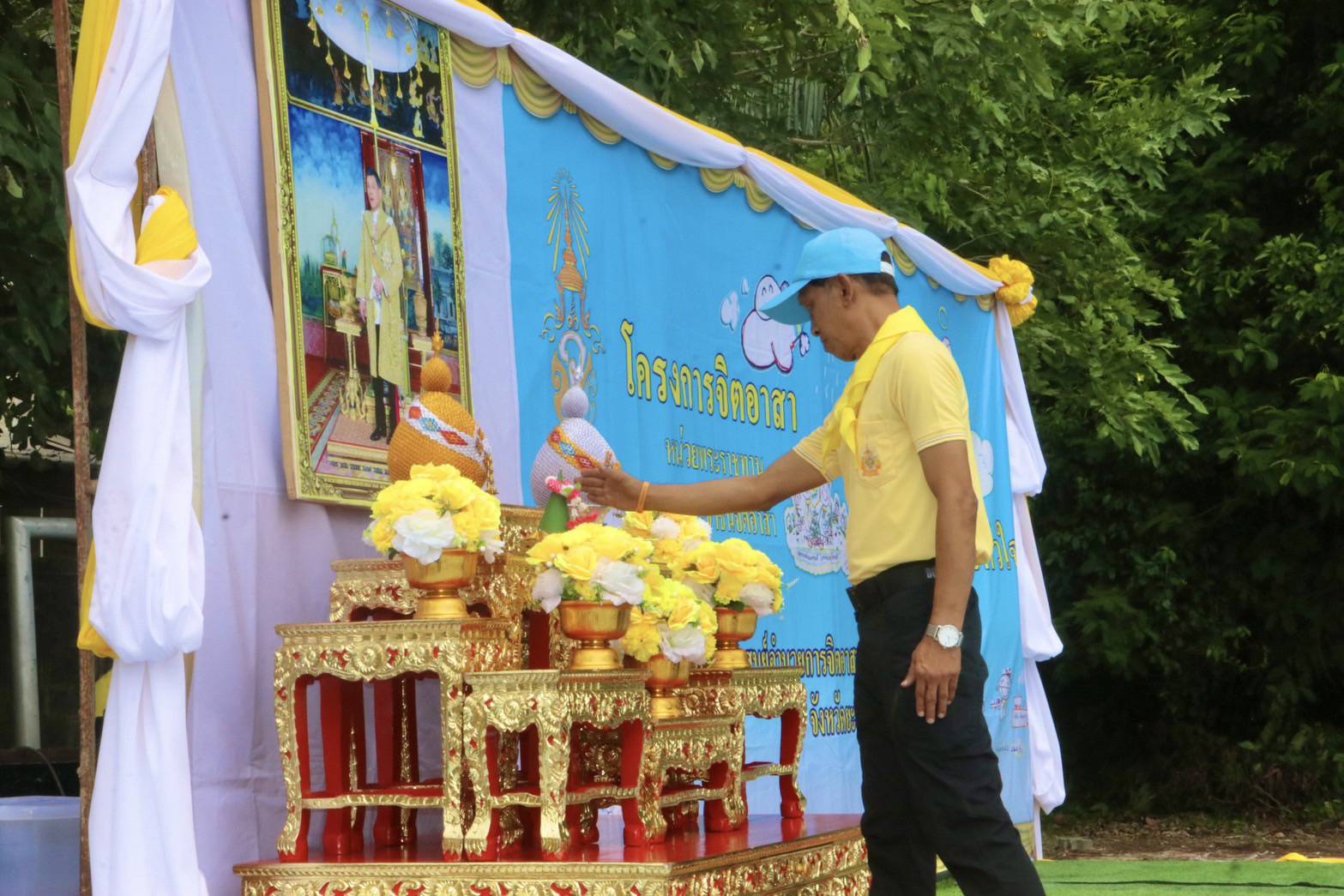 พช.ยะลา ร่วมกิจกรรมจิตอาสาพัฒนาฟื้นฟู และแก้ไขปัญหาแหล่งน้ำ เพื่อเฉลิมพระเกียรติพระบาทสมเด็จพระเจ้าอยู่หัว เนื่องในโอกาสมหามงคลเฉลิมพระชนมพรรษา 72 พรรษา