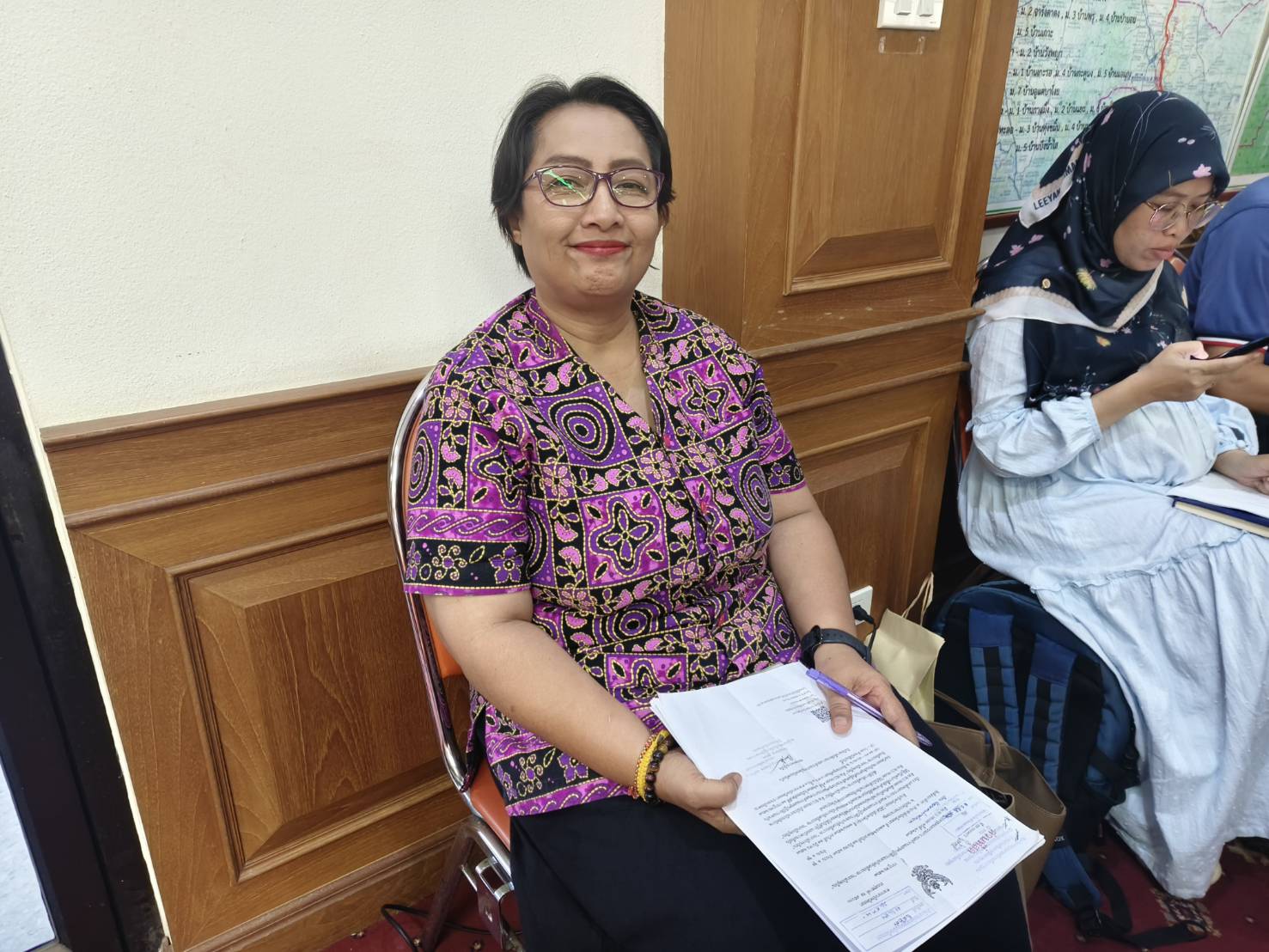 พช.ยะลา ร่วมประชุมคณะอนุกรรมการประสานงานโครงการพัฒนาของสถาบันส่งเสริมและพัฒนากิจกรรมปิดทองหลังพระสืบสานแนวพระราชดำริฯ และคณะกรรมการ “ยะลาเมืองทุเรียน”