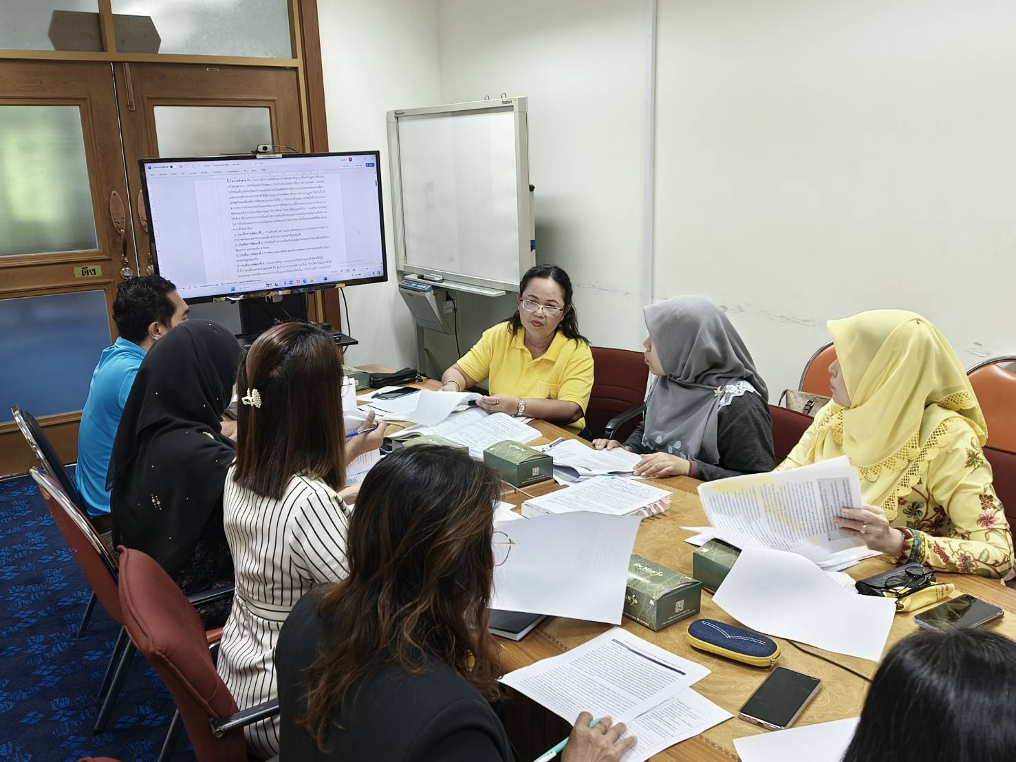 พช.ยะลา ร่วมประชุมการประเมินสถานะของหน่วยงานในการเป็นระบบราชการ 4.0