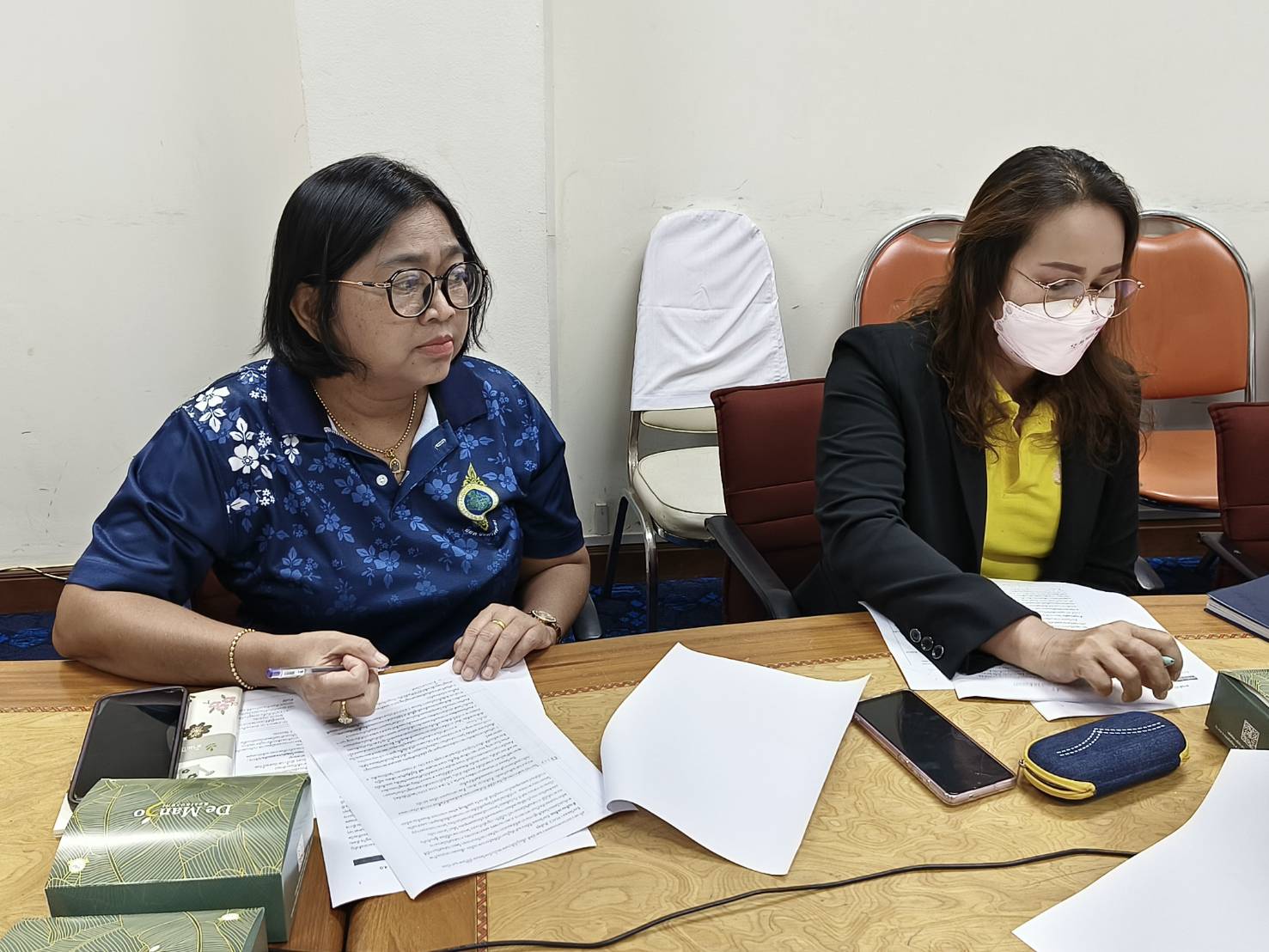 พช.ยะลา ร่วมประชุมการประเมินสถานะของหน่วยงานในการเป็นระบบราชการ 4.0