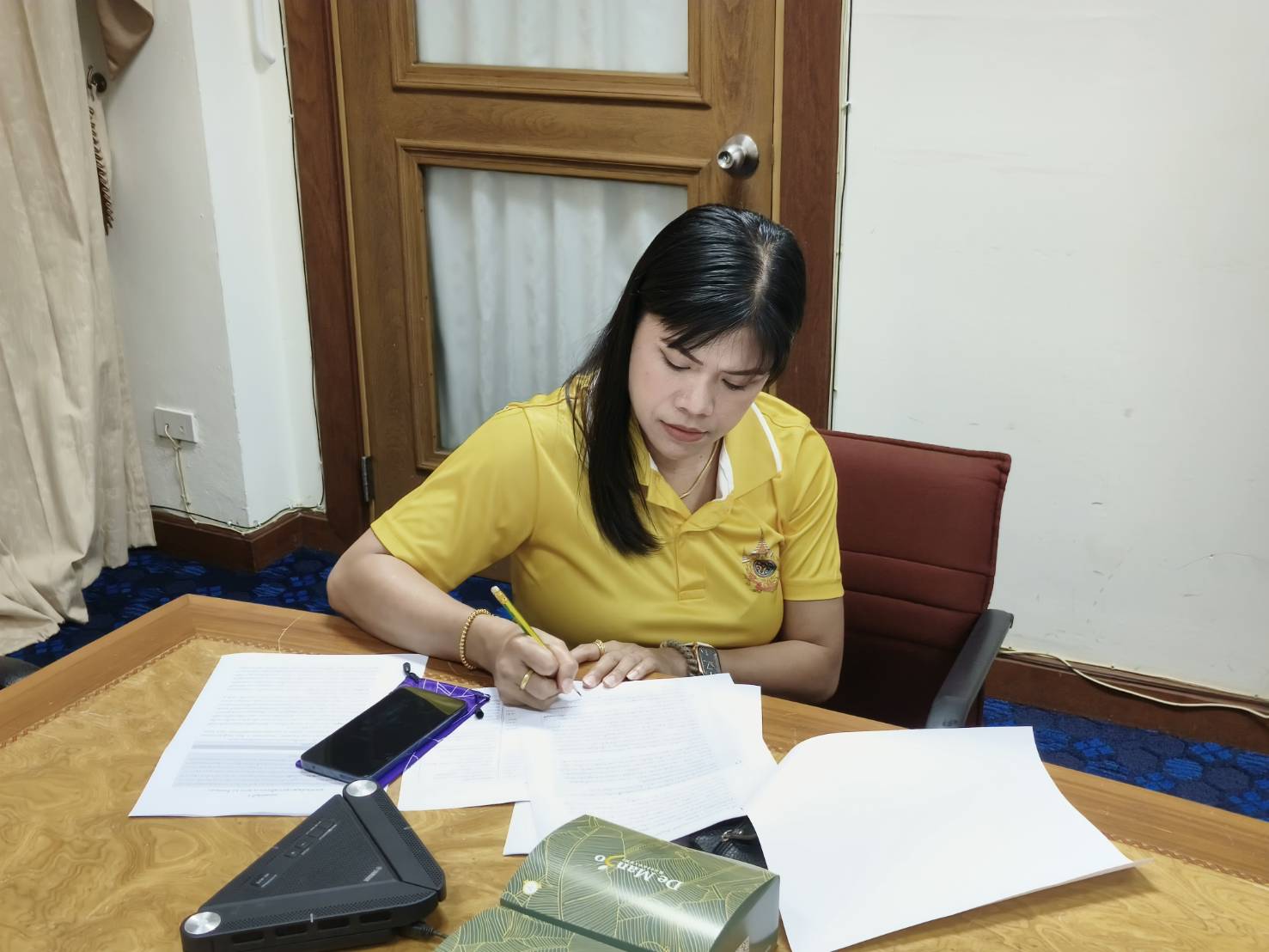 พช.ยะลา ร่วมประชุมการประเมินสถานะของหน่วยงานในการเป็นระบบราชการ 4.0