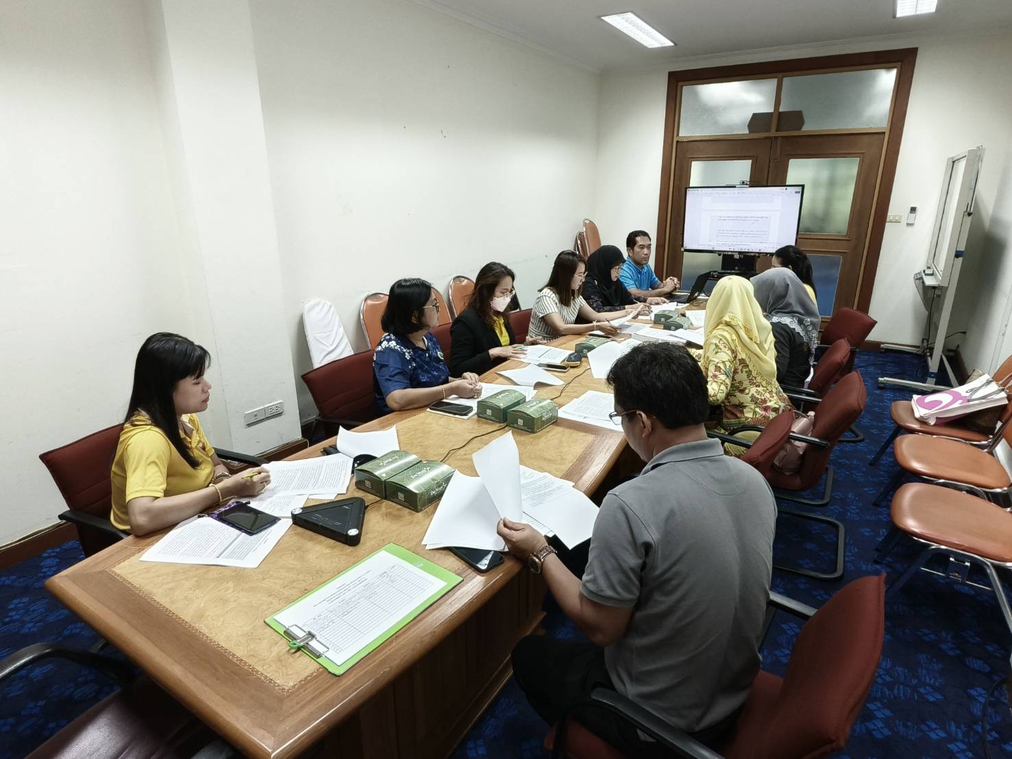 พช.ยะลา ร่วมประชุมการประเมินสถานะของหน่วยงานในการเป็นระบบราชการ 4.0
