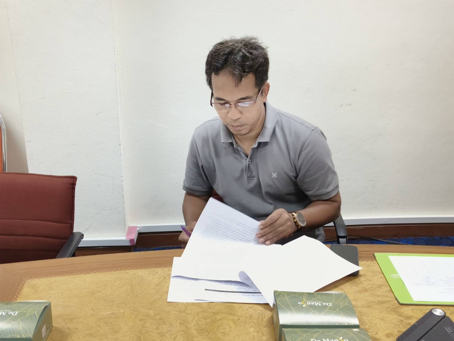 พช.ยะลา ร่วมประชุมการประเมินสถานะของหน่วยงานในการเป็นระบบราชการ 4.0
