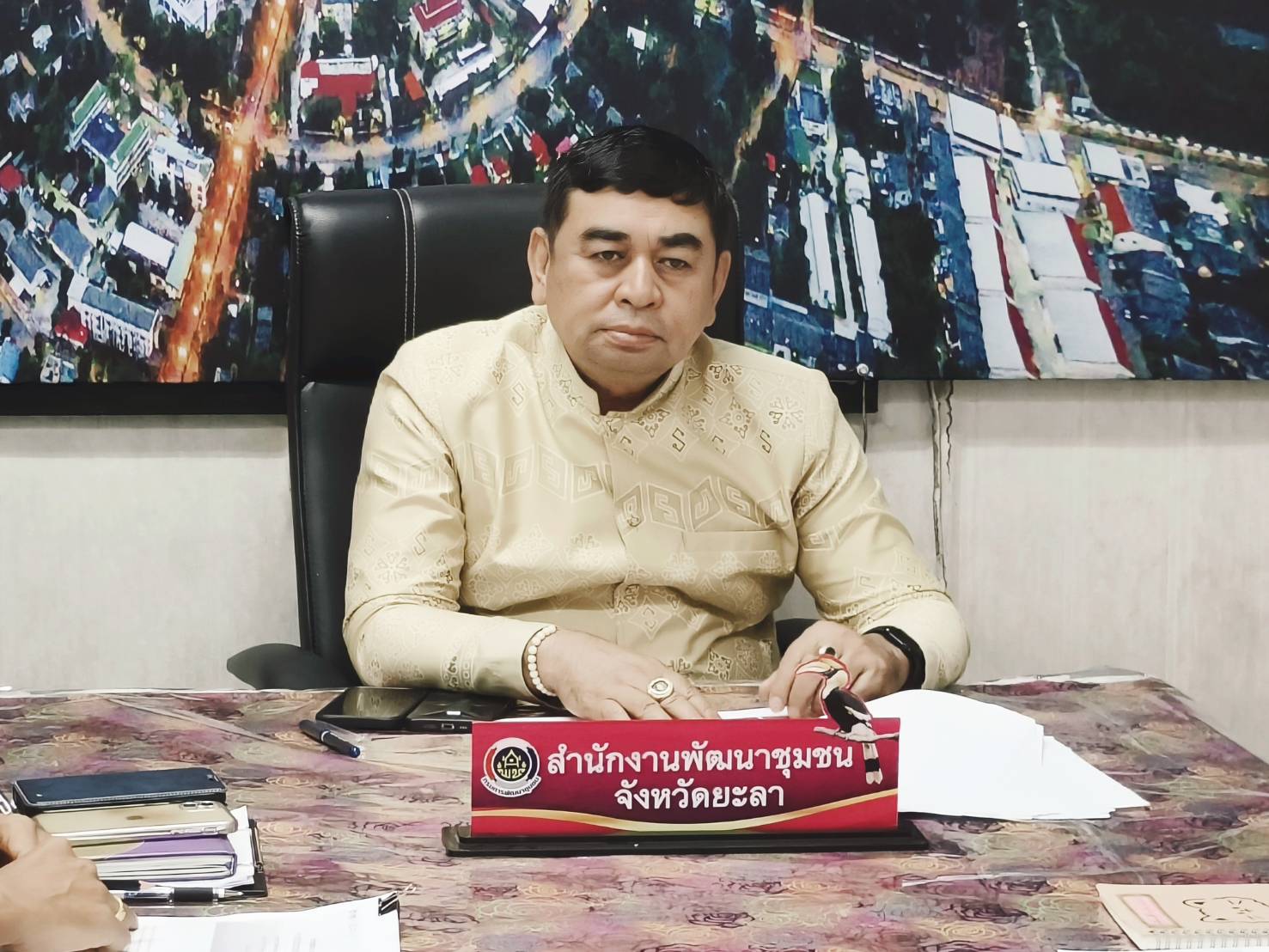 พช.ยะลา ประชุมชี้แจง เร่งรัดกำกับติดตาม การดำเนินงานกองทุนพัฒนาบทบาทสตรี ผ่านระบบวีดีทัศน์ทางไกล Video Conference ครั้งที่ 6/2567