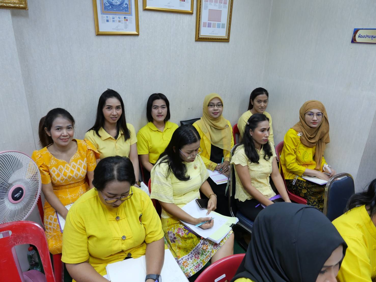 พช.ยะลา ประชุมประจำสัปดาห์เจ้าหน้าที่พัฒนาชุมชนจังหวัดยะลา