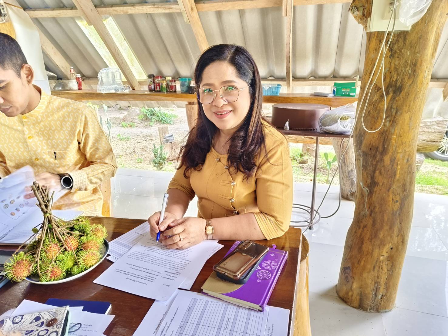 พช.ยะลา ร่วมประชุมเตรียมความพร้อม โครงการรวมพลังคนกองทุนแม่ของแผ่นดินจังหวัดยะลา