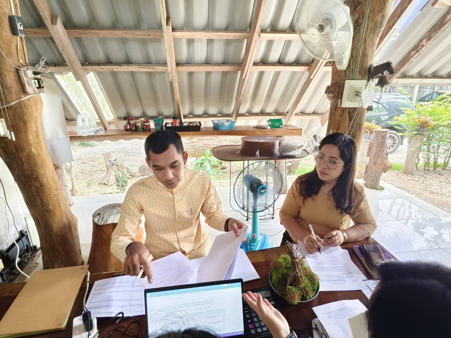 พช.ยะลา ร่วมประชุมเตรียมความพร้อม โครงการรวมพลังคนกองทุนแม่ของแผ่นดินจังหวัดยะลา