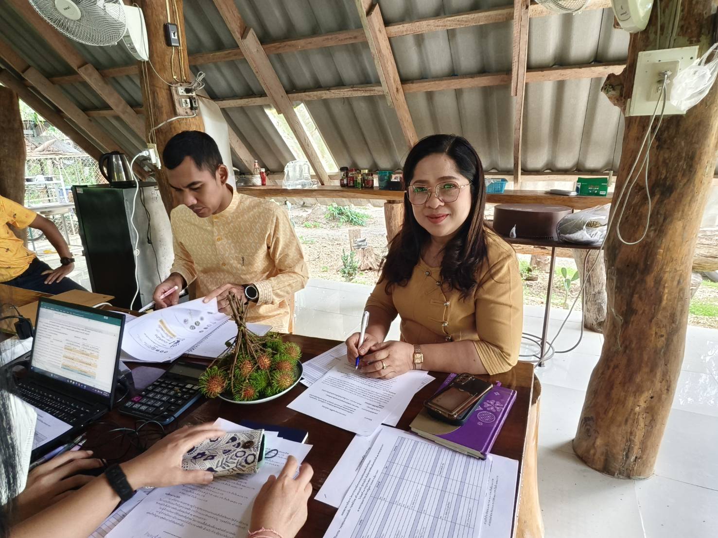 พช.ยะลา ร่วมประชุมเตรียมความพร้อม โครงการรวมพลังคนกองทุนแม่ของแผ่นดินจังหวัดยะลา