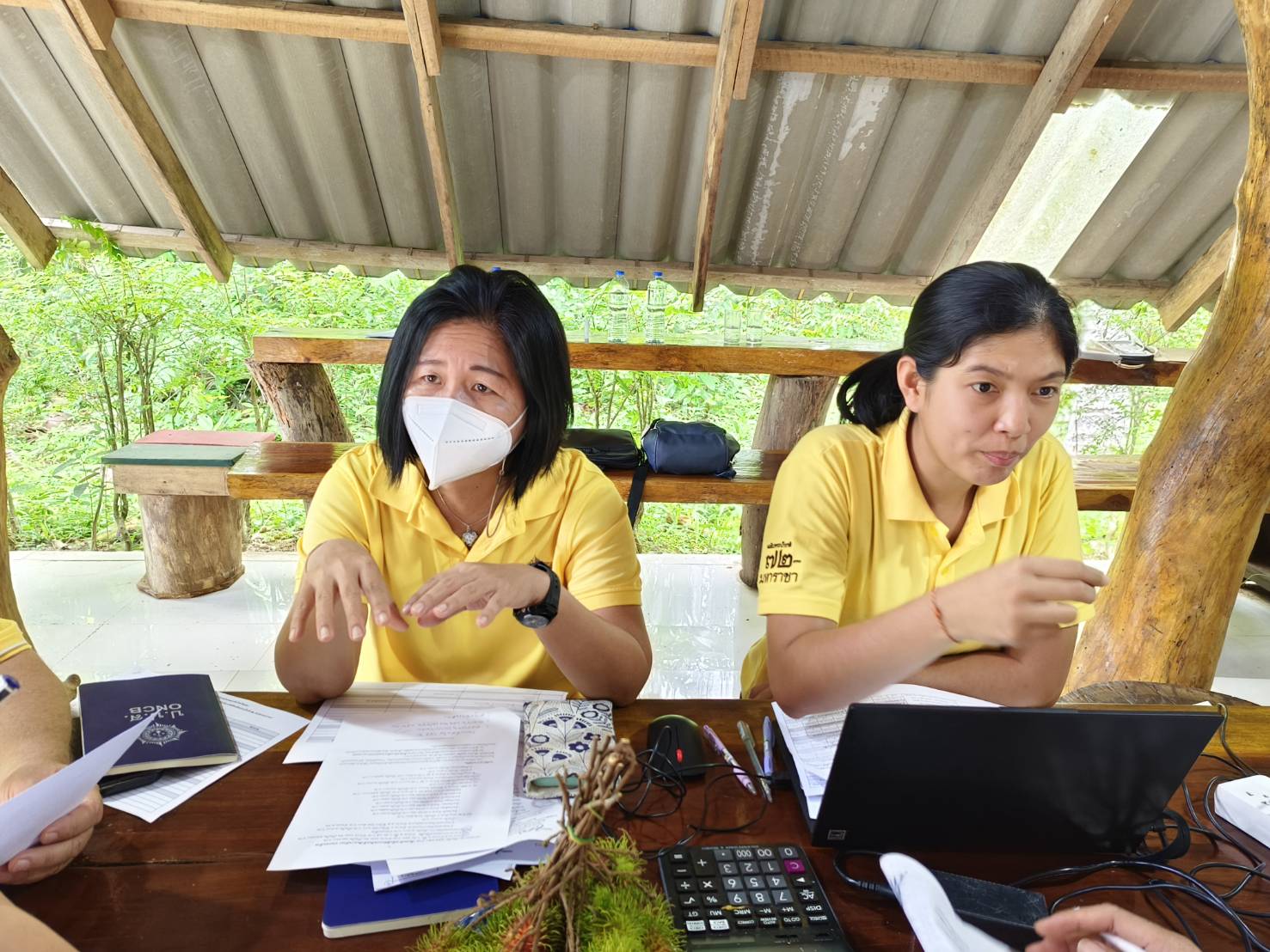 พช.ยะลา ร่วมประชุมเตรียมความพร้อม โครงการรวมพลังคนกองทุนแม่ของแผ่นดินจังหวัดยะลา