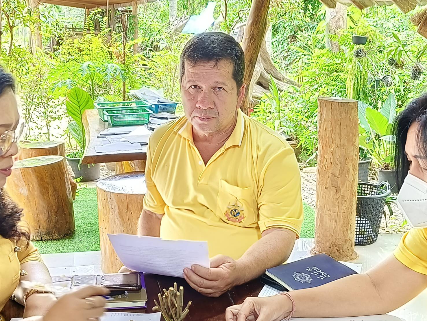 พช.ยะลา ร่วมประชุมเตรียมความพร้อม โครงการรวมพลังคนกองทุนแม่ของแผ่นดินจังหวัดยะลา