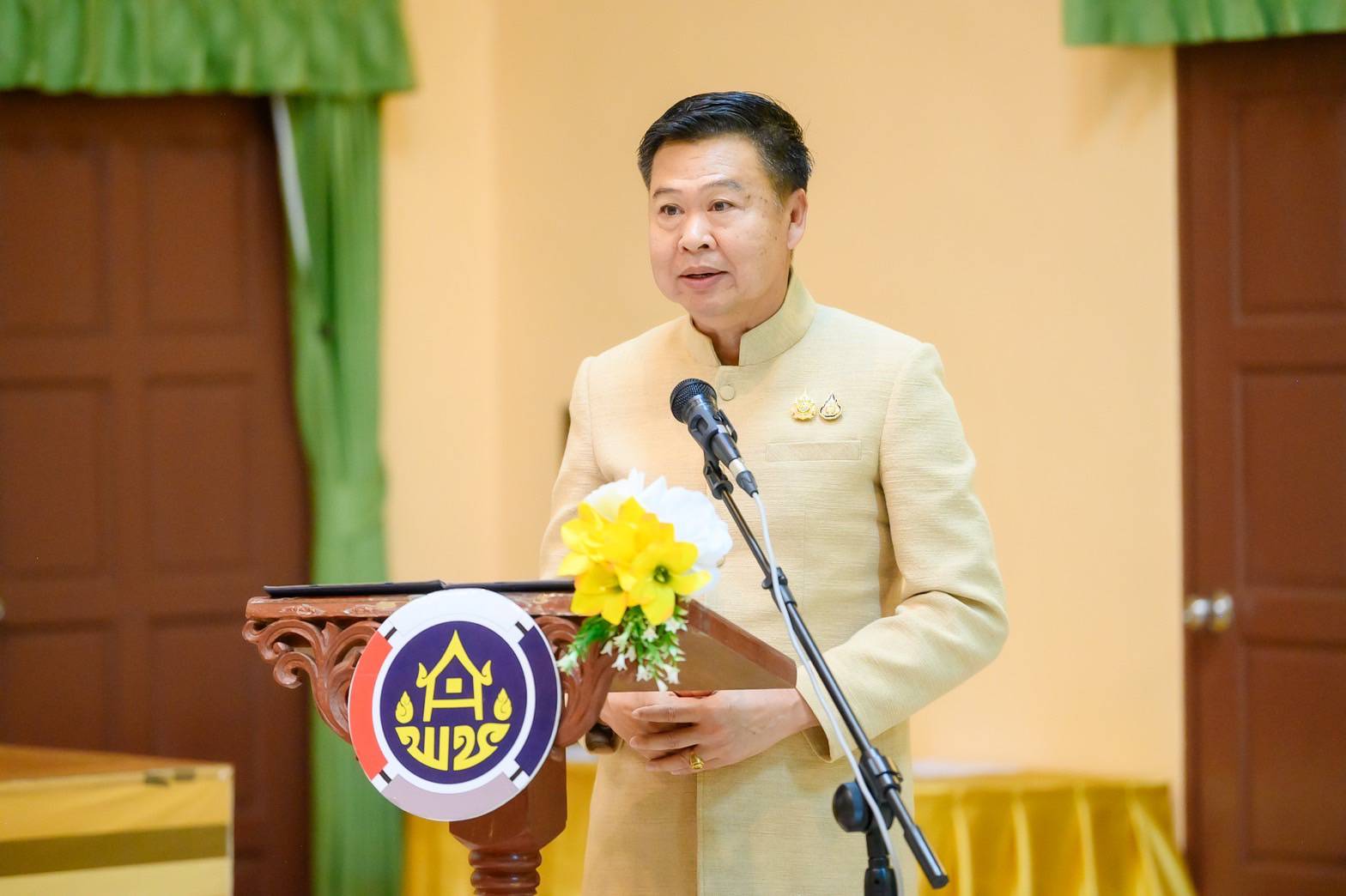 พช.ยะลา ร่วมพิธีเปิดโครงการรพัฒนาศักยภาพผู้ประกอบการในการต่อยอดภูมปัญญาผ้าไทย และงานหัตถกรรมด้วยนวัตกรรมสู่ความยั่งยืน