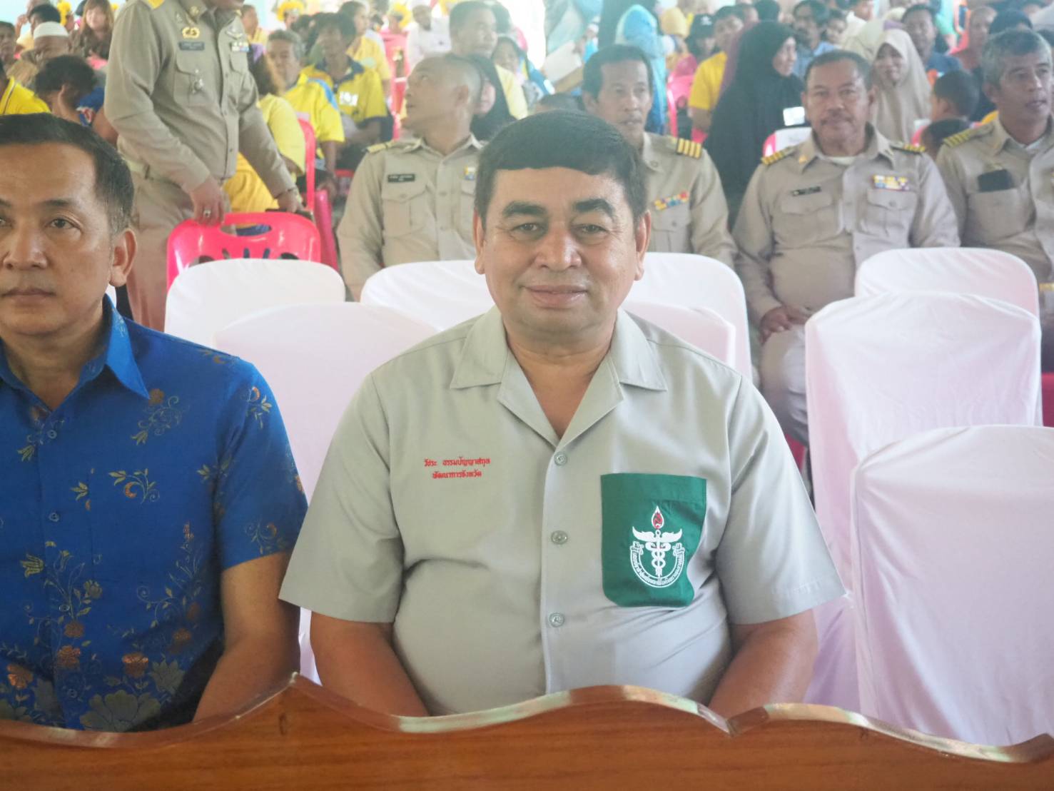 พช.ยะลา ร่วมกิจกรรมจังหวัดเคลื่อนที่ บำบัดทุกข์ บำรุงสุข