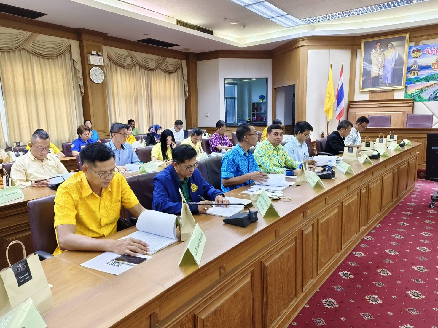 พช.ยะลา ร่วมประชุมคณะกรรมการบริหารงานจังหวัดแบบบูรณาการจังหวัดยะลา (ก.บ.จ. ยล.)