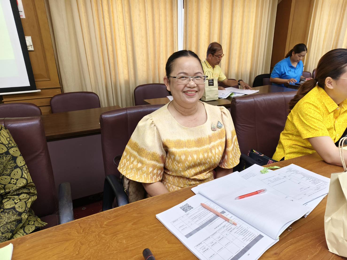 พช.ยะลา ร่วมประชุมคณะกรรมการบริหารงานจังหวัดแบบบูรณาการจังหวัดยะลา (ก.บ.จ. ยล.)
