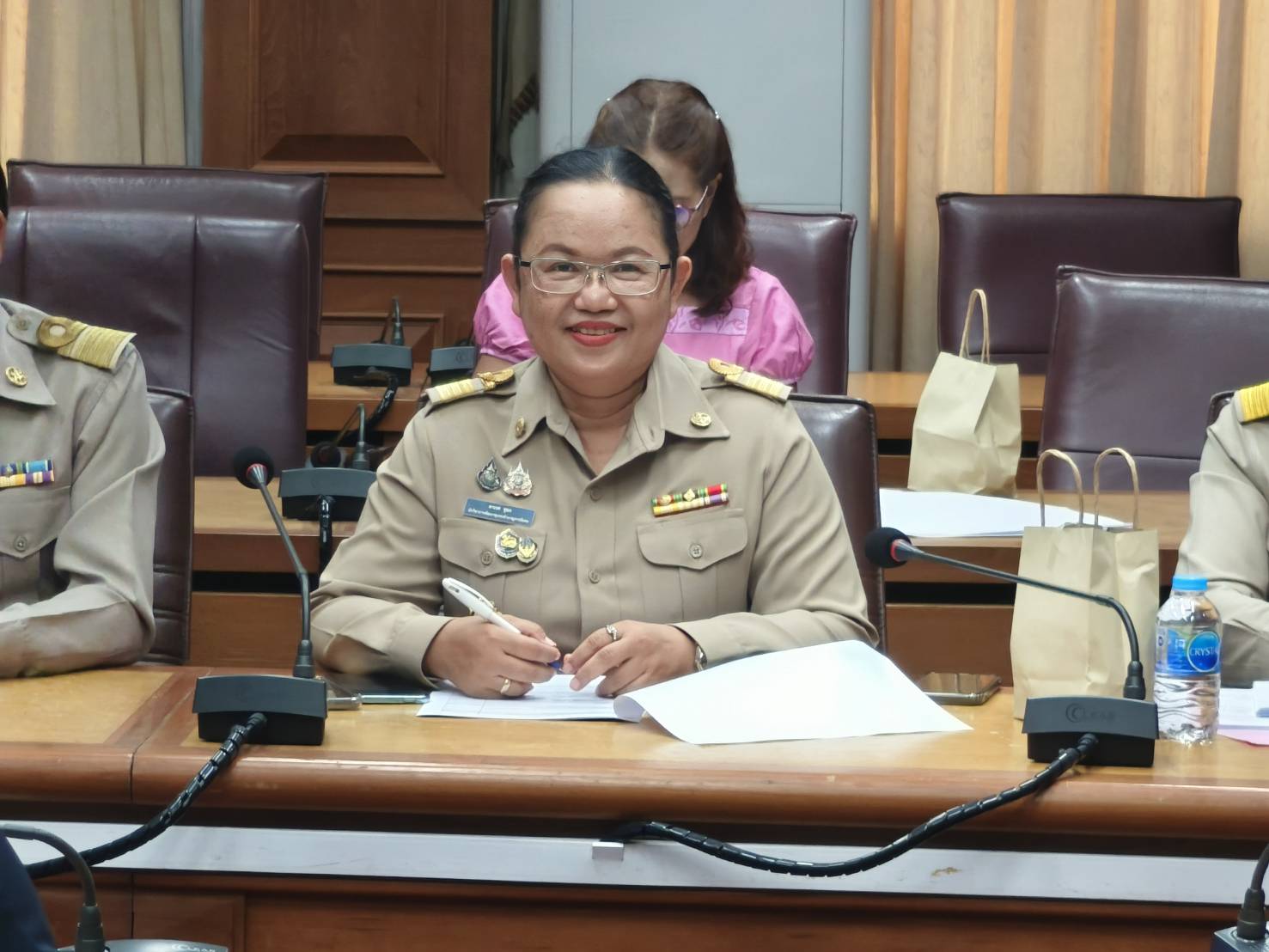 พช.ยะลา ร่วมประชุมซักซ้อมเตรียมความพร้อมก่อนชี้แจงต่อคณะอนุกรรมาธิการฯ ในคณะกรรมธิการวิสามัญพิจารณาร่างพระราชบัญญัติงบประมาณรายจ่าย ประจำปีงบประมาณ 2568