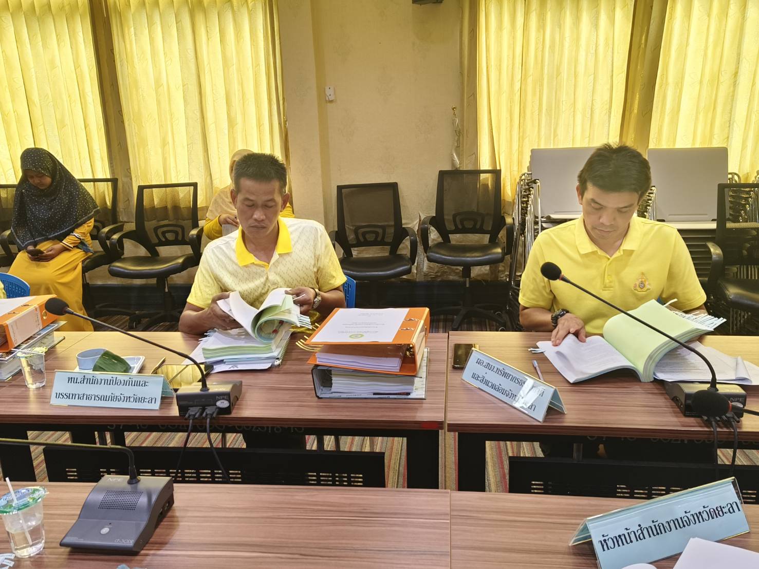 พช.ยะลา ร่วมประชุมคณะกรรมการคัดเลือกองค์กรปกครองส่วนท้องถิ่นที่มีผลการปฏิบัติงานดีเด่น ประจำปี พ.ศ.2567