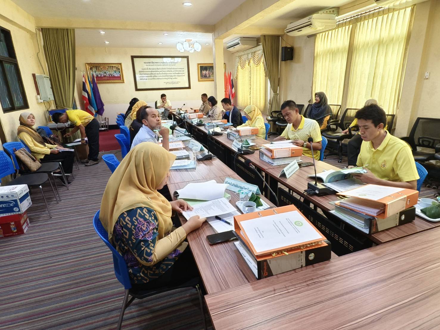 พช.ยะลา ร่วมประชุมคณะกรรมการคัดเลือกองค์กรปกครองส่วนท้องถิ่นที่มีผลการปฏิบัติงานดีเด่น ประจำปี พ.ศ.2567