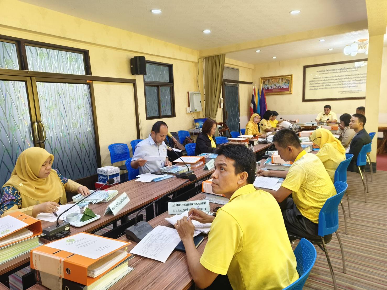 พช.ยะลา ร่วมประชุมคณะกรรมการคัดเลือกองค์กรปกครองส่วนท้องถิ่นที่มีผลการปฏิบัติงานดีเด่น ประจำปี พ.ศ.2567