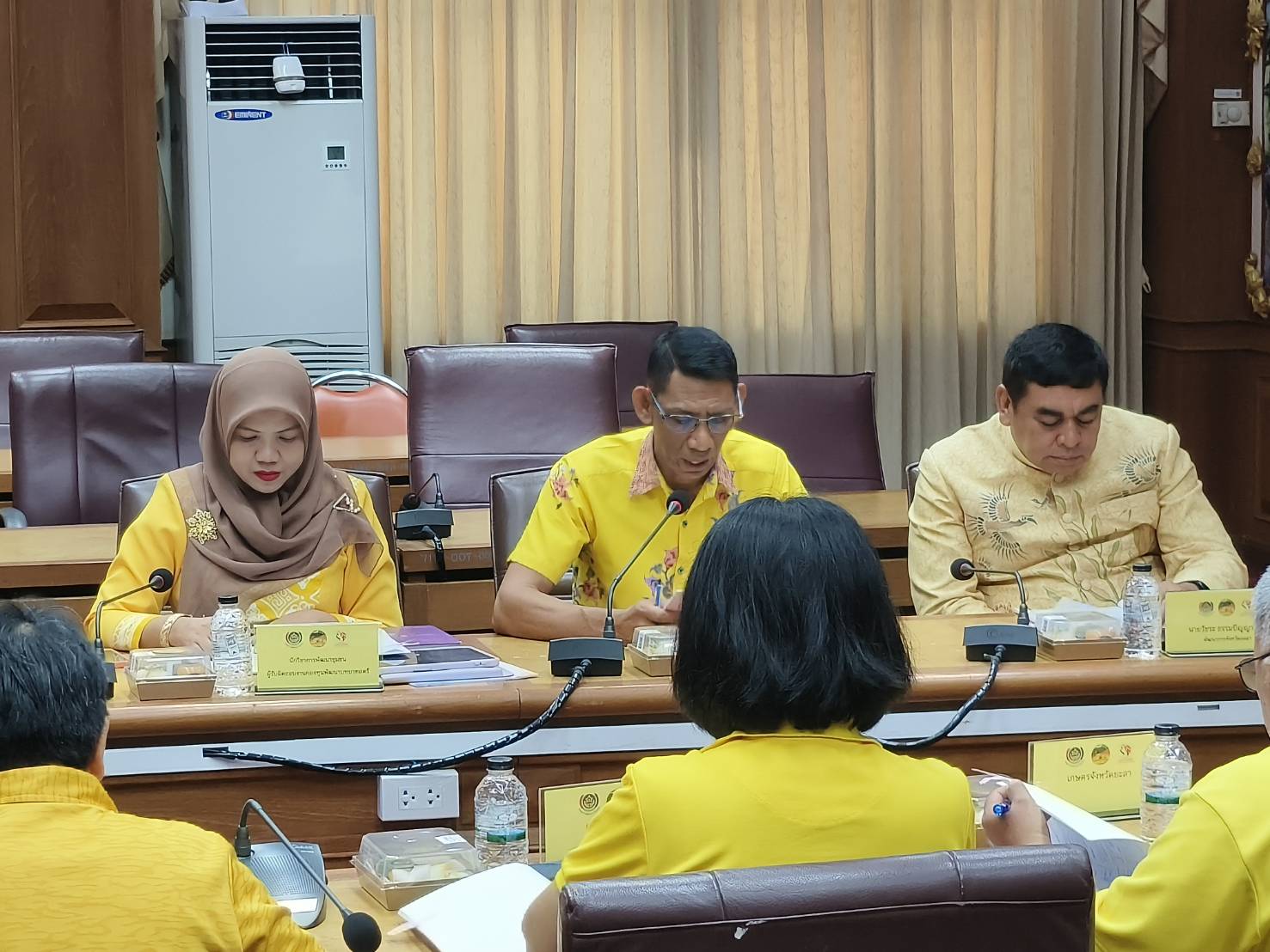 พช.ยะลา จัดประชุมคณะอนุกรรมการบริหารกองทุนพัฒนาบทบาทสตรีระดับจังหวัด จังหวัดยะลา ครั้งที่ 6/2567