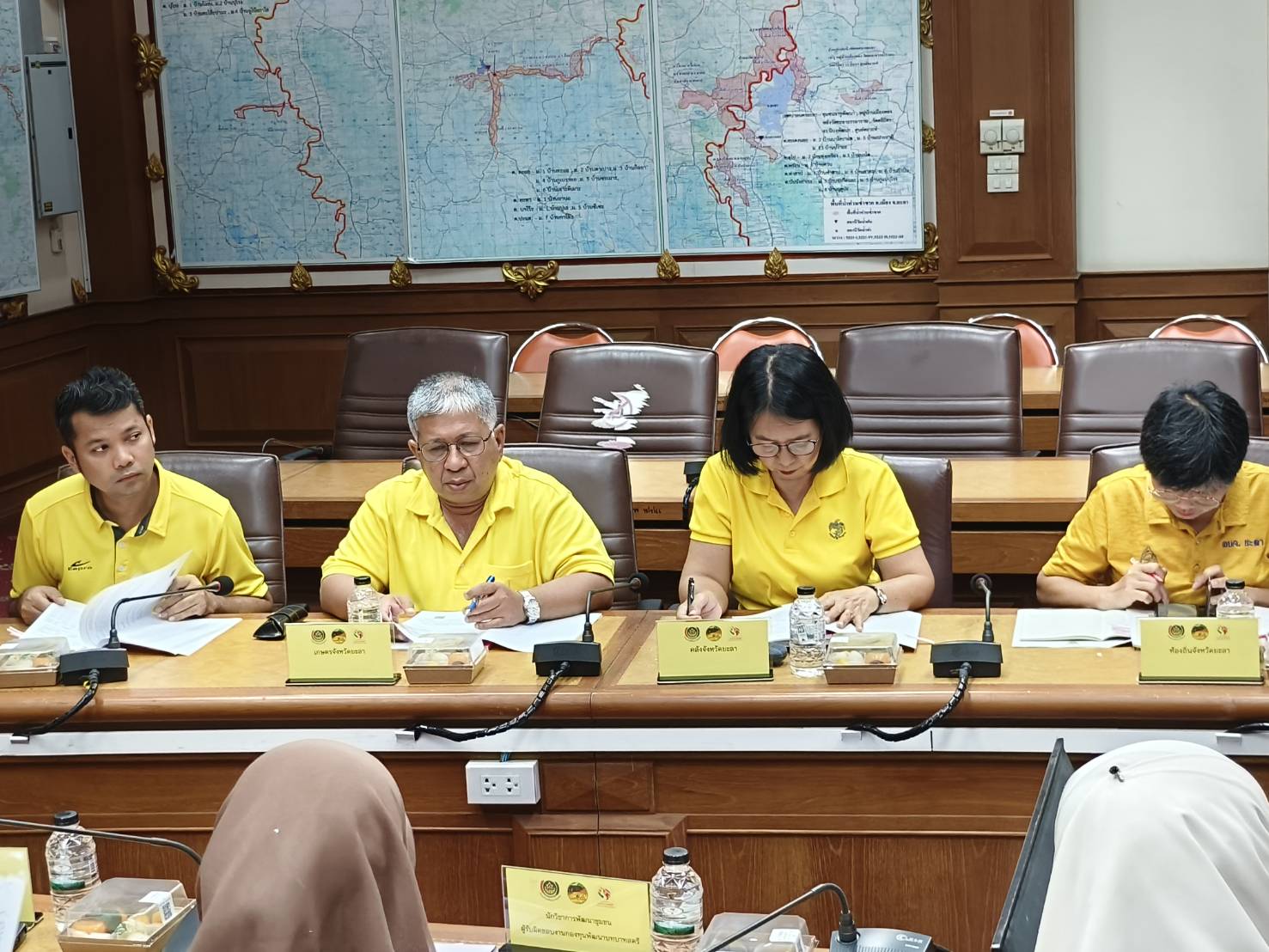 พช.ยะลา จัดประชุมคณะอนุกรรมการบริหารกองทุนพัฒนาบทบาทสตรีระดับจังหวัด จังหวัดยะลา ครั้งที่ 6/2567