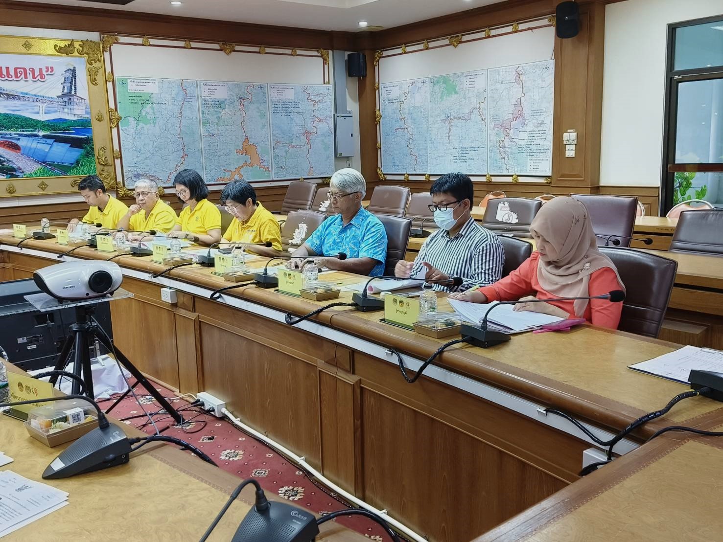พช.ยะลา จัดประชุมคณะอนุกรรมการบริหารกองทุนพัฒนาบทบาทสตรีระดับจังหวัด จังหวัดยะลา ครั้งที่ 6/2567