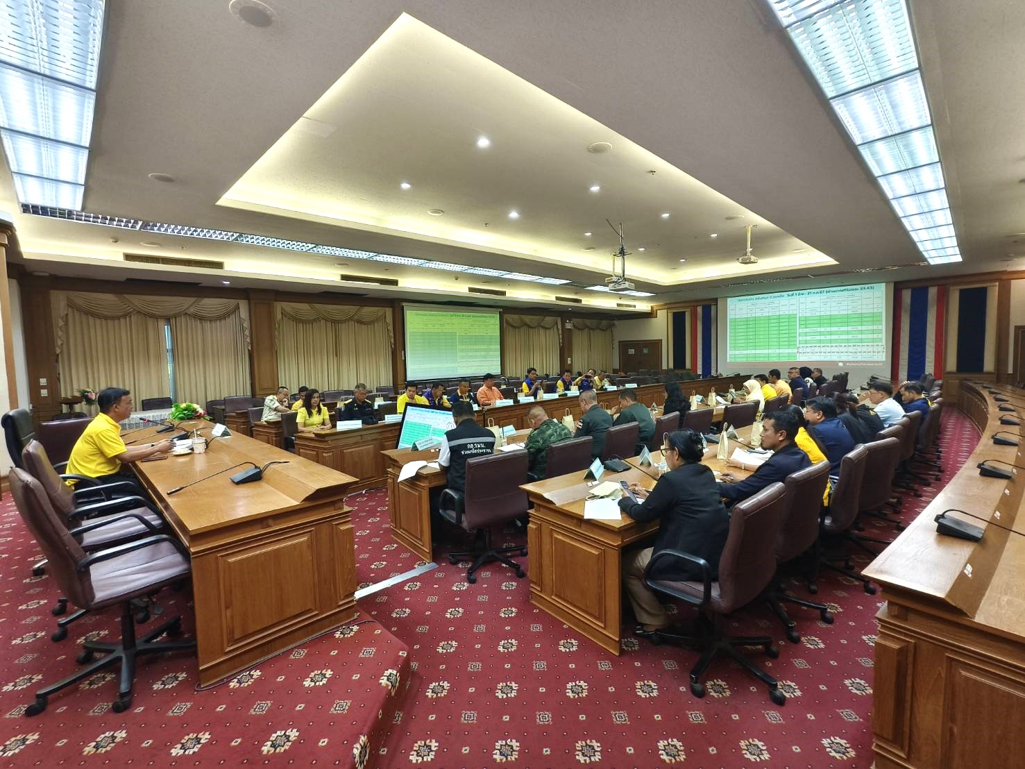 พช.ยะลา ร่วมประชุมคณะกรรมการศูนย์อำนวยการป้องกันและปราบปรามยาเสพติดจังหวัดยะลา ครั้งที่ 4/2567