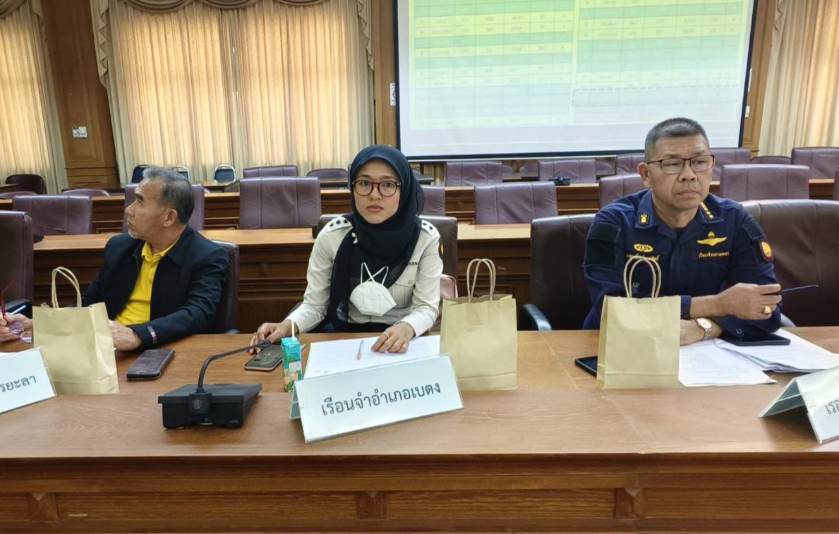 พช.ยะลา ร่วมประชุมคณะกรรมการศูนย์อำนวยการป้องกันและปราบปรามยาเสพติดจังหวัดยะลา ครั้งที่ 4/2567