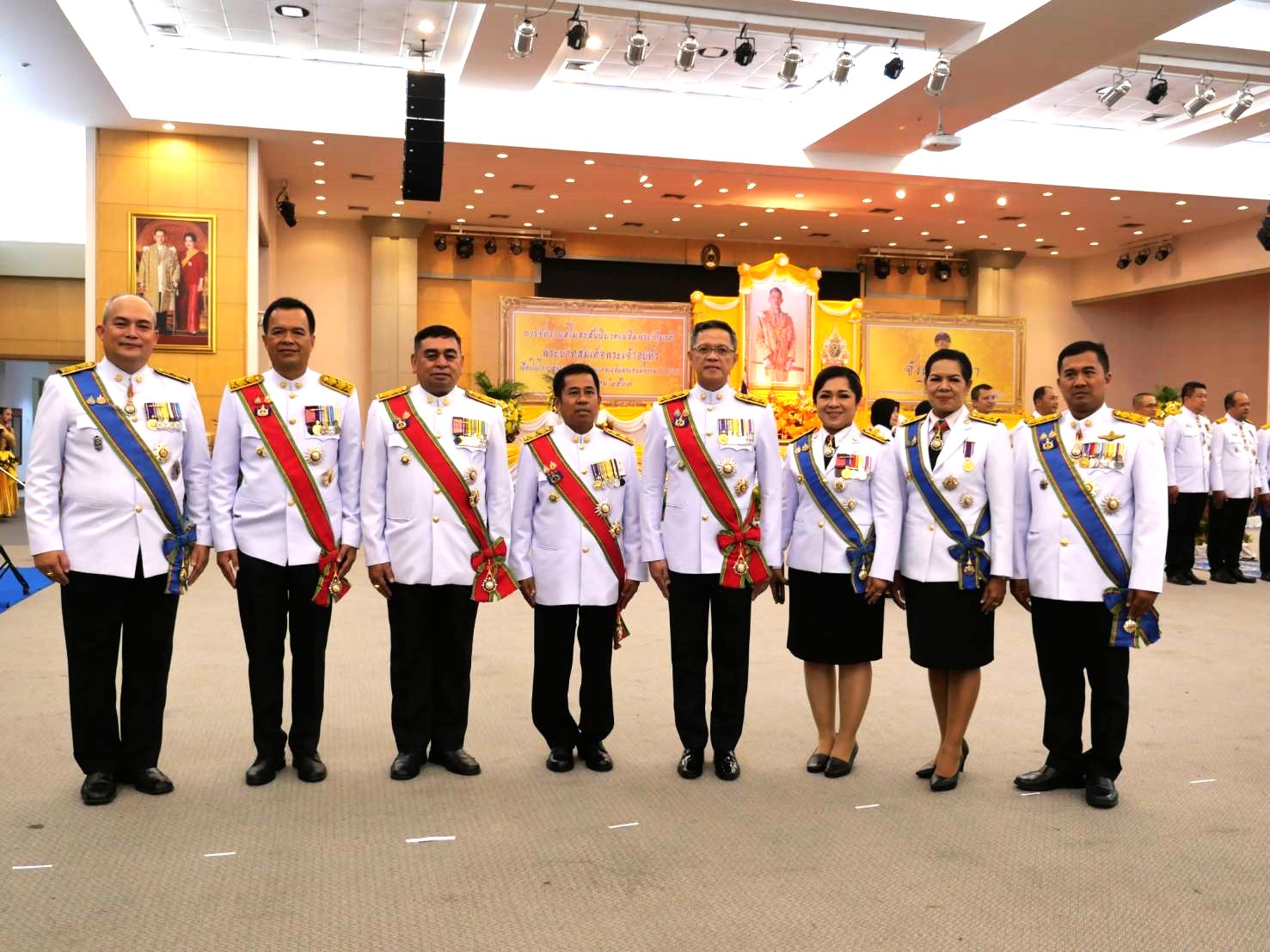 พช.ยะลา ร่วมงานสโมสรสันนิบาตเฉลิมพระเกียรติ พระบาทสมเด็จพระเจ้าอยู่หัว เนื่องโนโอกาสพระราชพิธีมหามงคลเฉลิมพระชนมพรรษา 6 รอบ 28 กรกฎาคม 2567