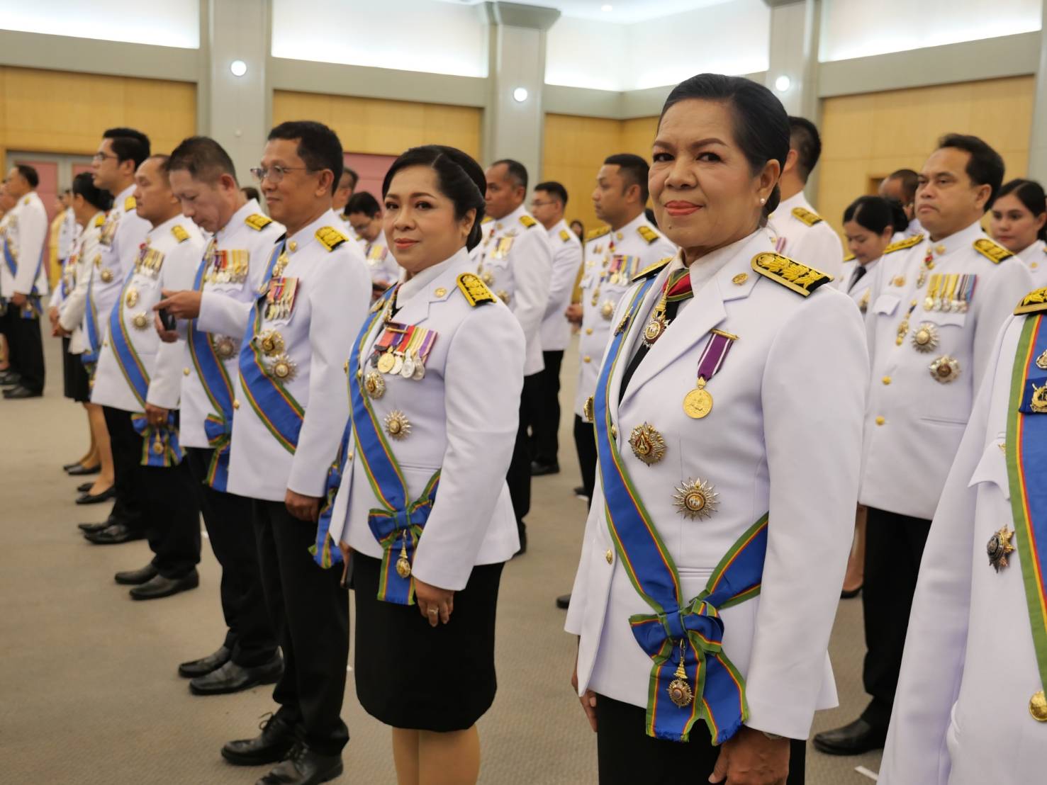 พช.ยะลา ร่วมงานสโมสรสันนิบาตเฉลิมพระเกียรติ พระบาทสมเด็จพระเจ้าอยู่หัว เนื่องโนโอกาสพระราชพิธีมหามงคลเฉลิมพระชนมพรรษา 6 รอบ 28 กรกฎาคม 2567