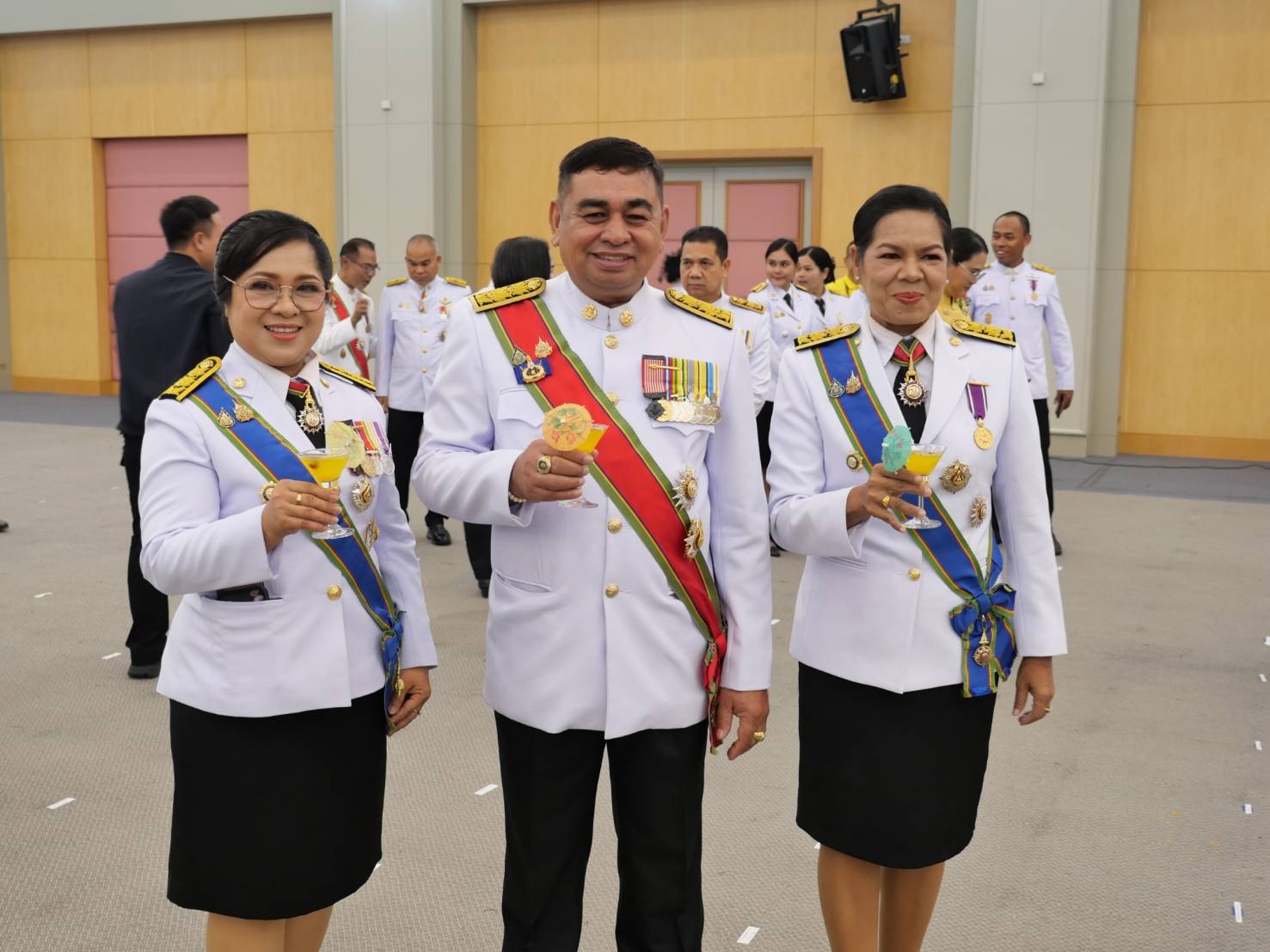 พช.ยะลา ร่วมงานสโมสรสันนิบาตเฉลิมพระเกียรติ พระบาทสมเด็จพระเจ้าอยู่หัว เนื่องโนโอกาสพระราชพิธีมหามงคลเฉลิมพระชนมพรรษา 6 รอบ 28 กรกฎาคม 2567